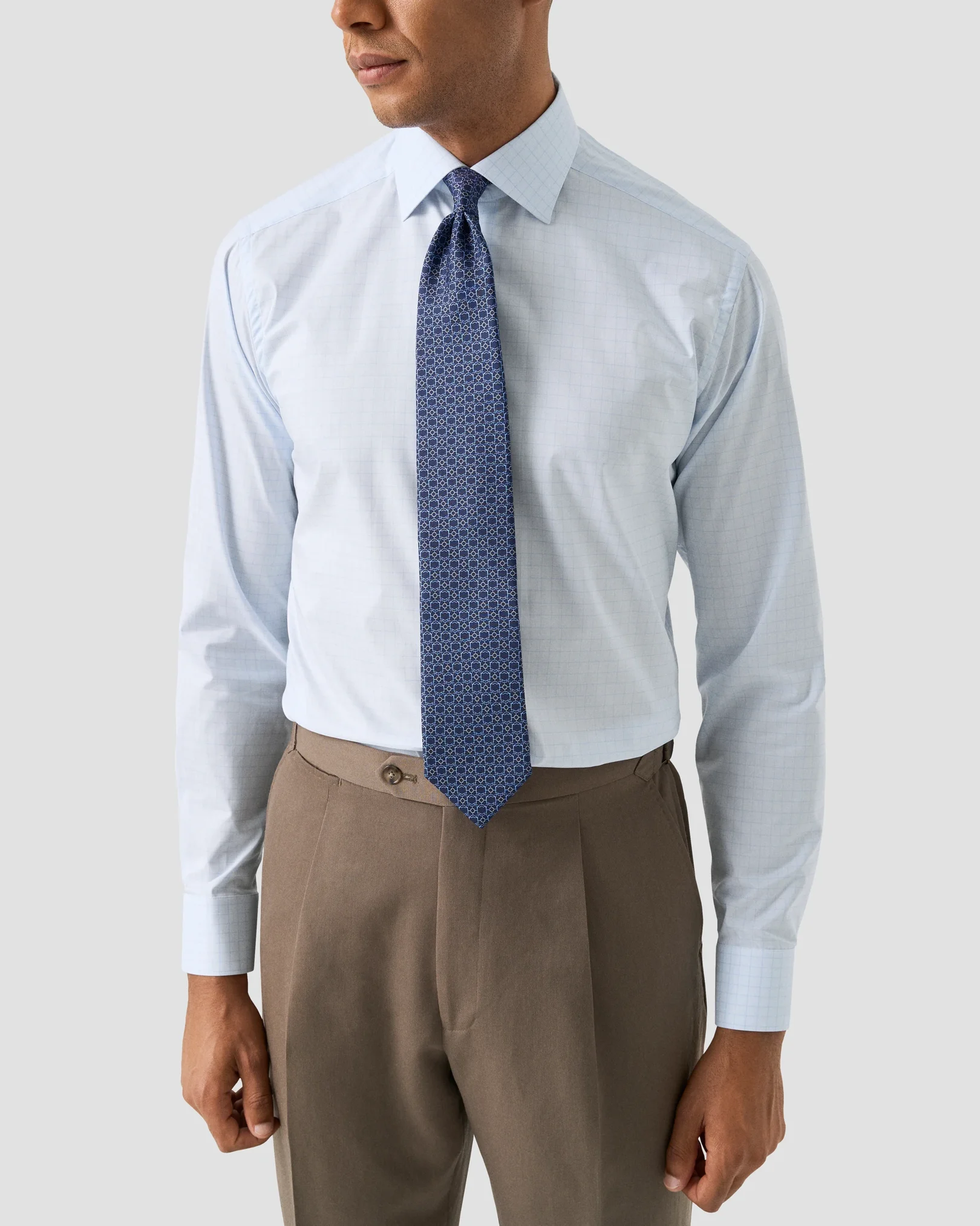 Eton - Check Supima 120 Shirt