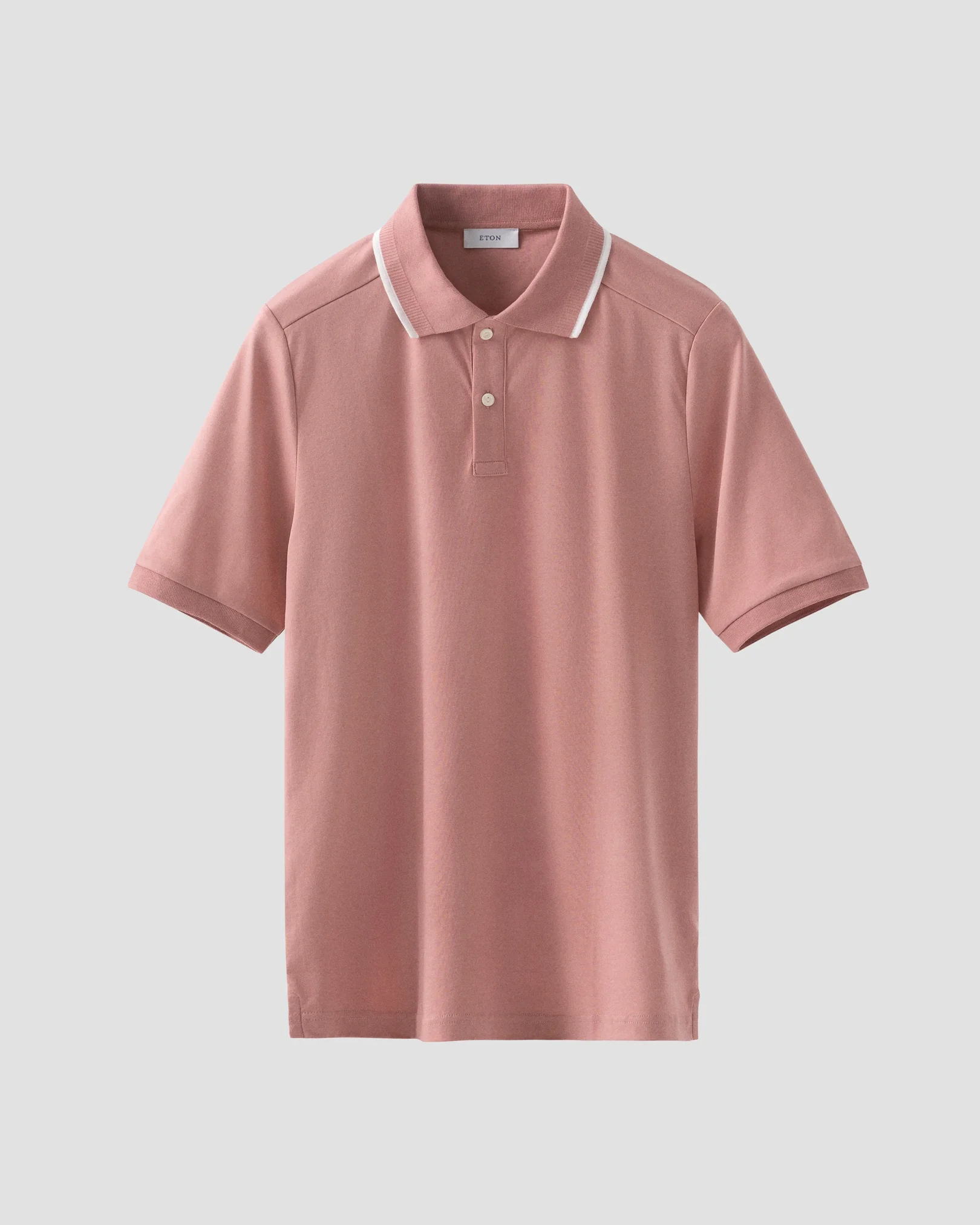 Eton - Polo en coton interlock