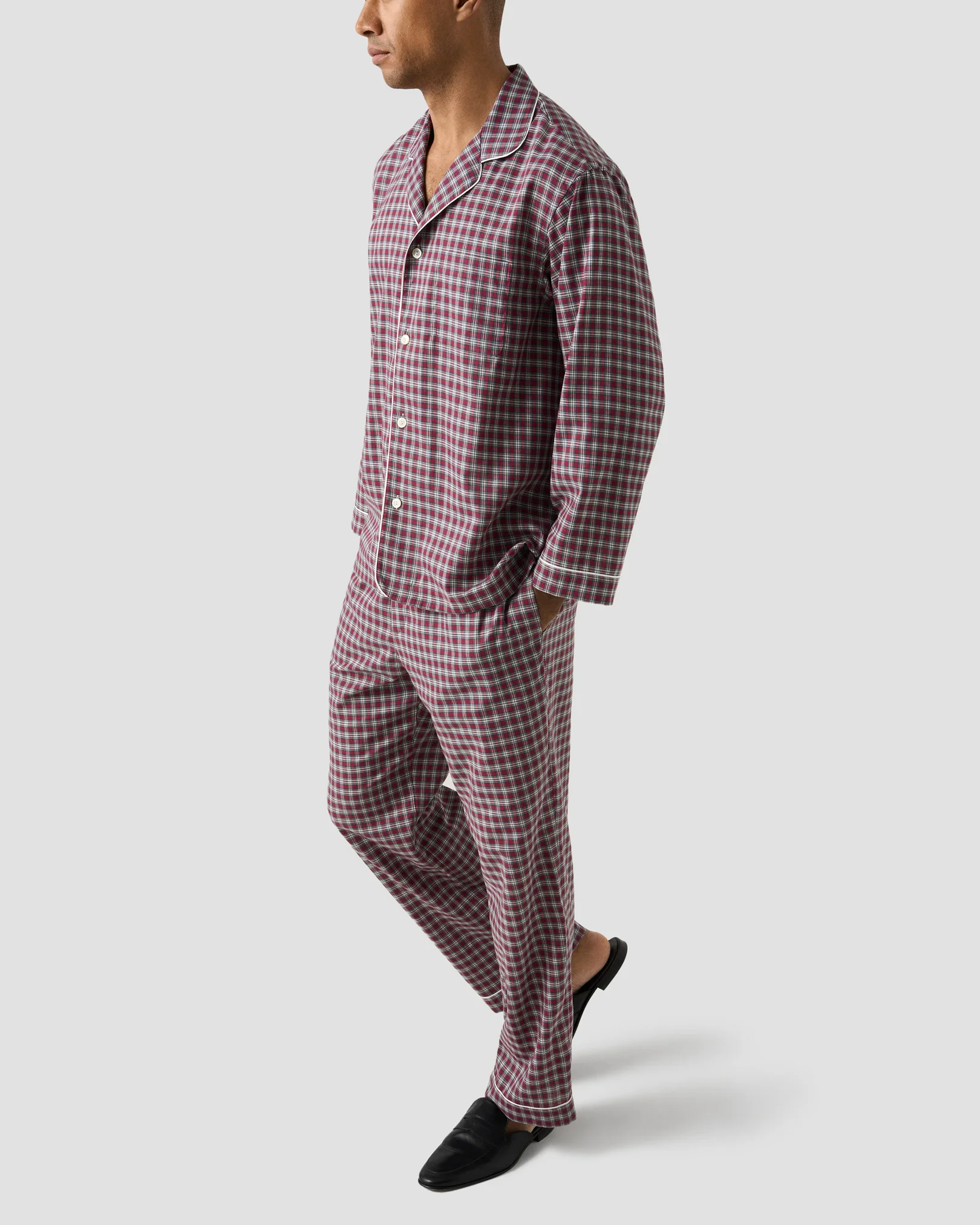 Eton - checked pyjama set