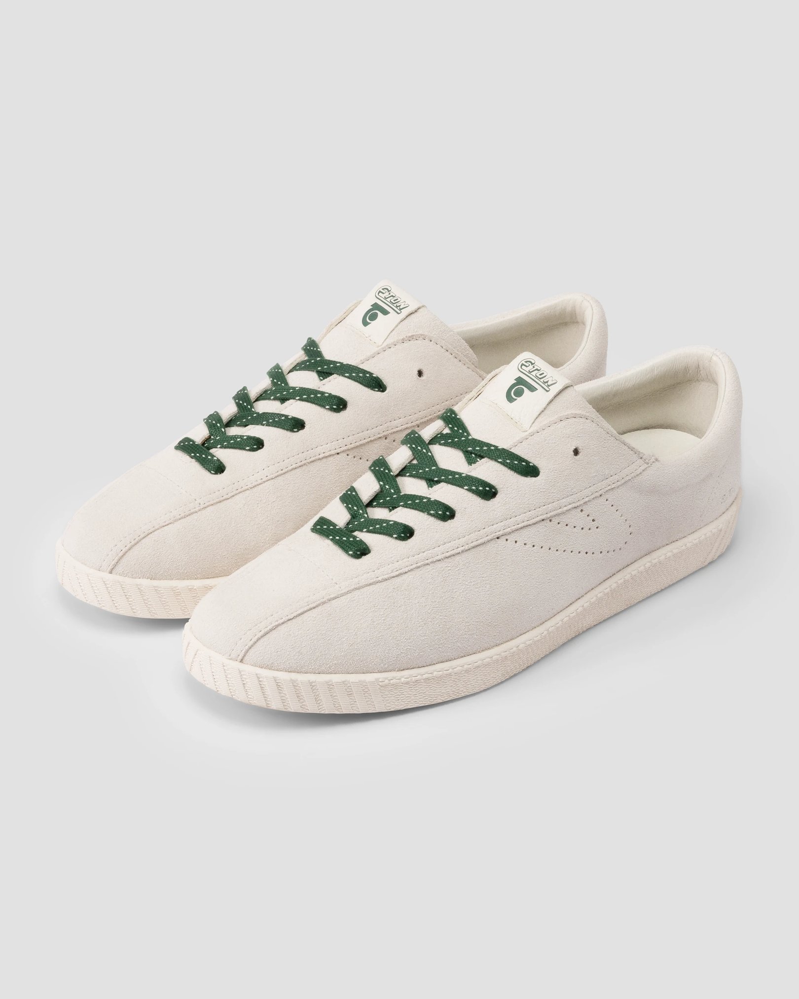 Eton - Eton x Tretorn Nylite E/T-1 Suede Sneaker