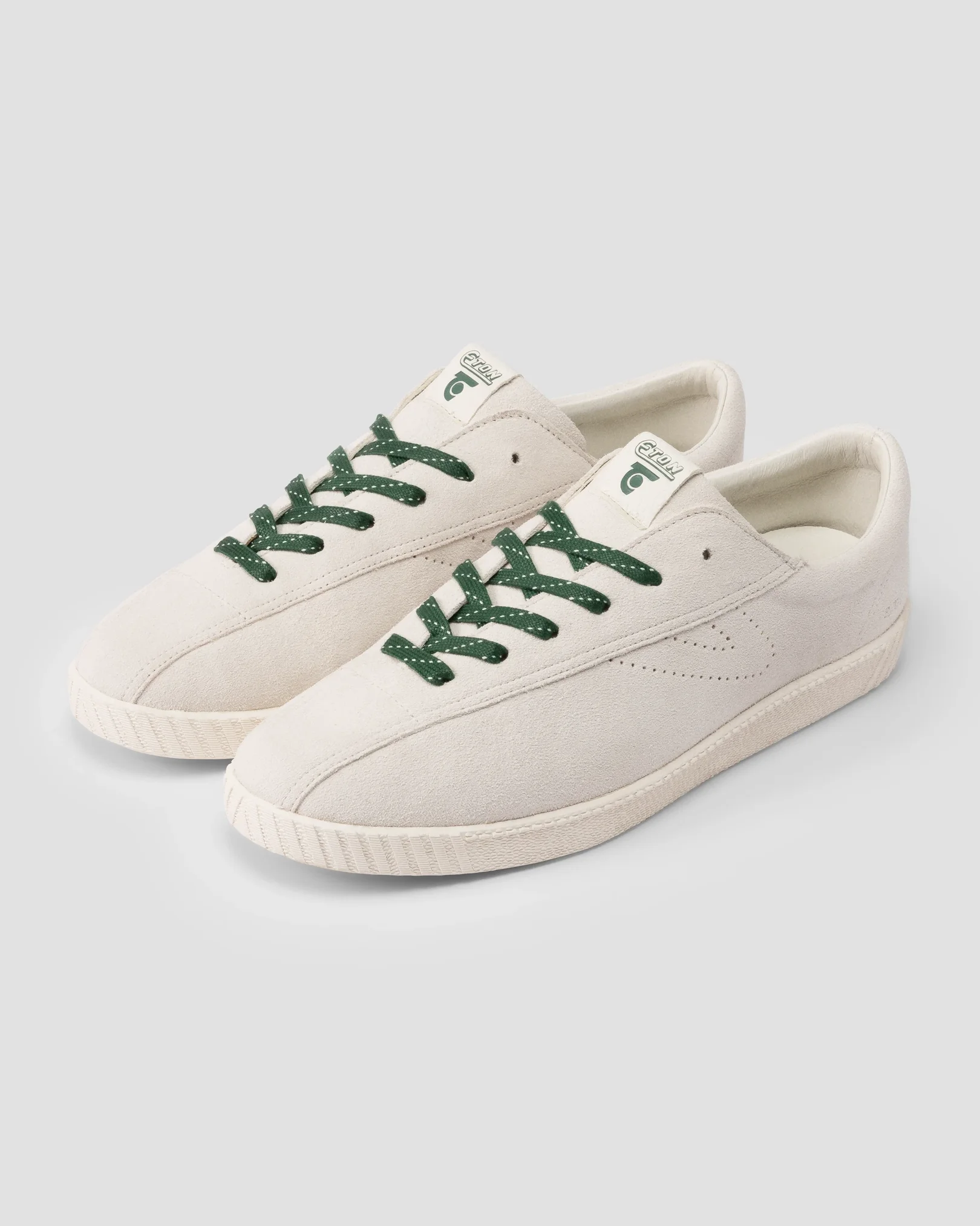 Eton - Eton x Tretorn Nylite E/T-1 Suede Sneaker