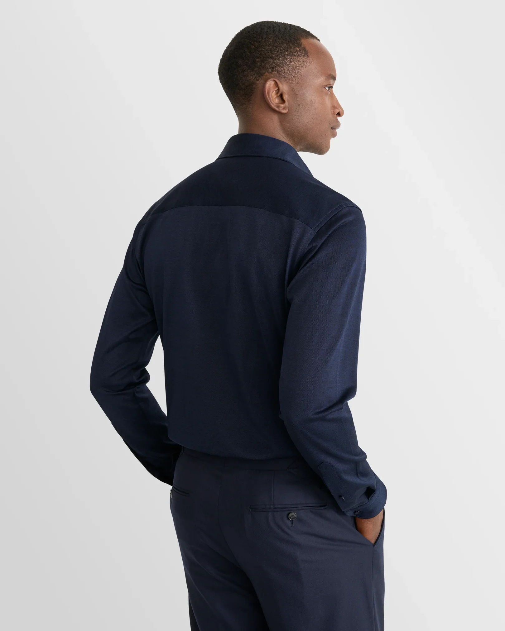 Eton - Filo di Scozia Jersey Shirt