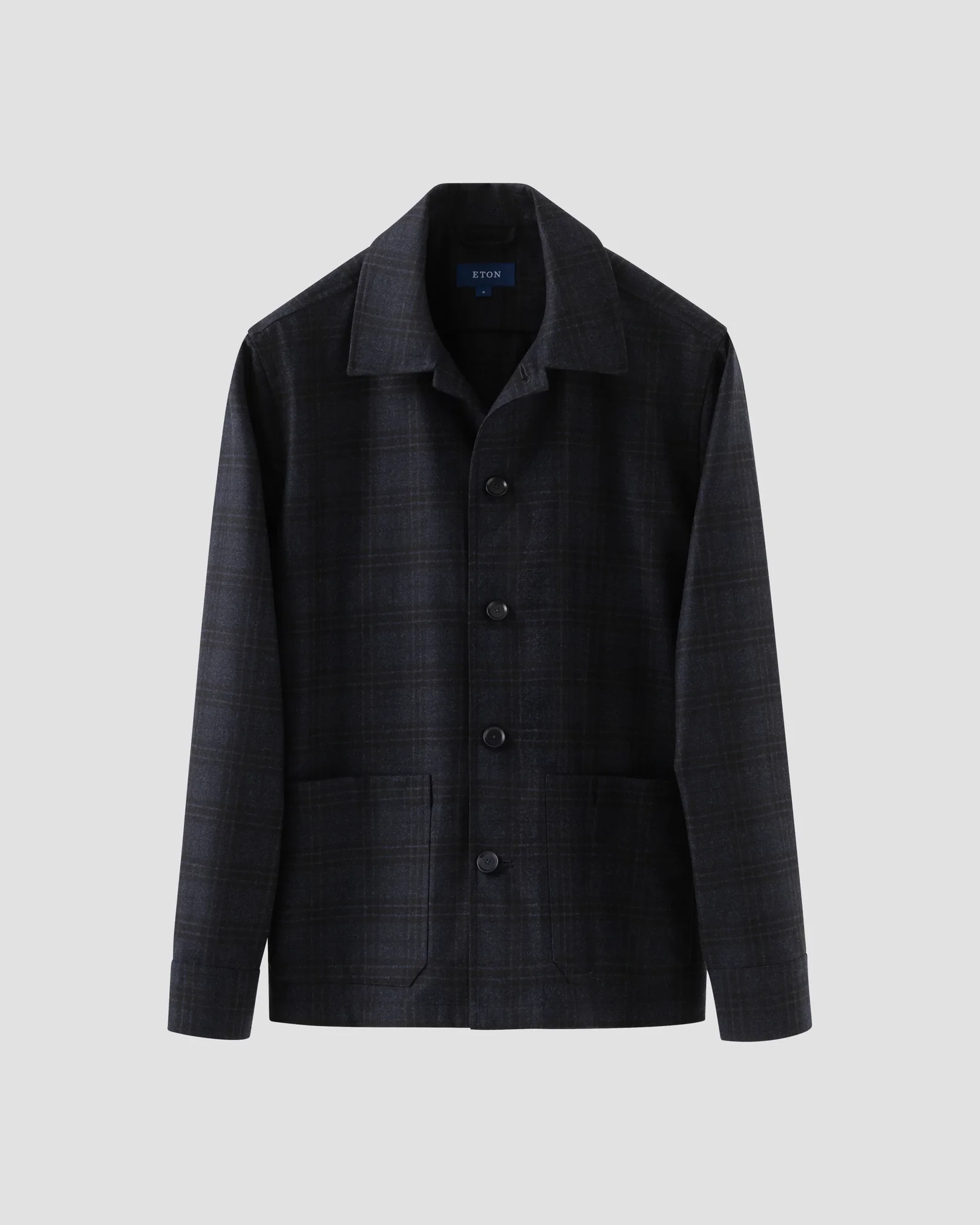 Eton - navy blue overshirt