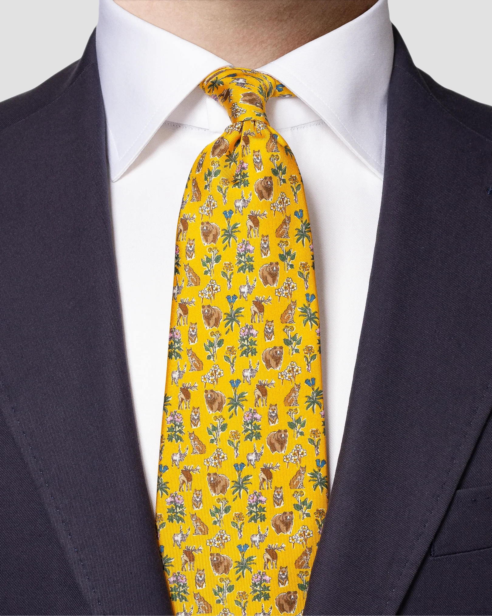 Eton - yellow tie af1