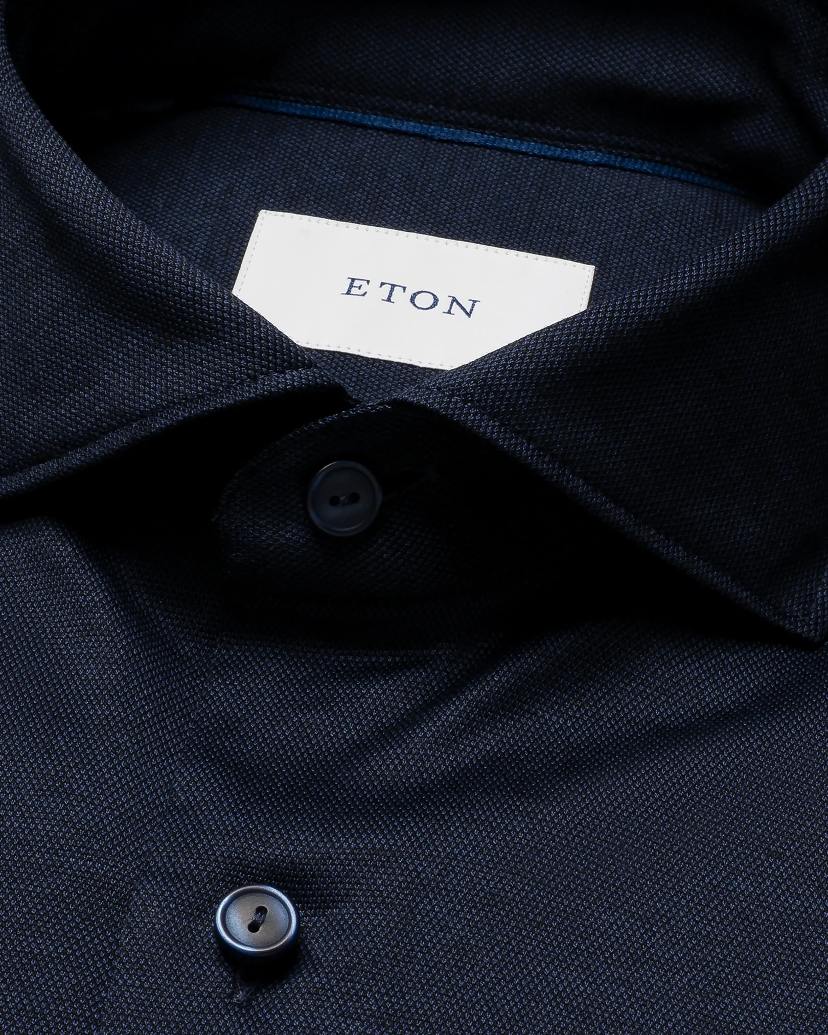 Eton - Filo di Scozia Jersey Shirt