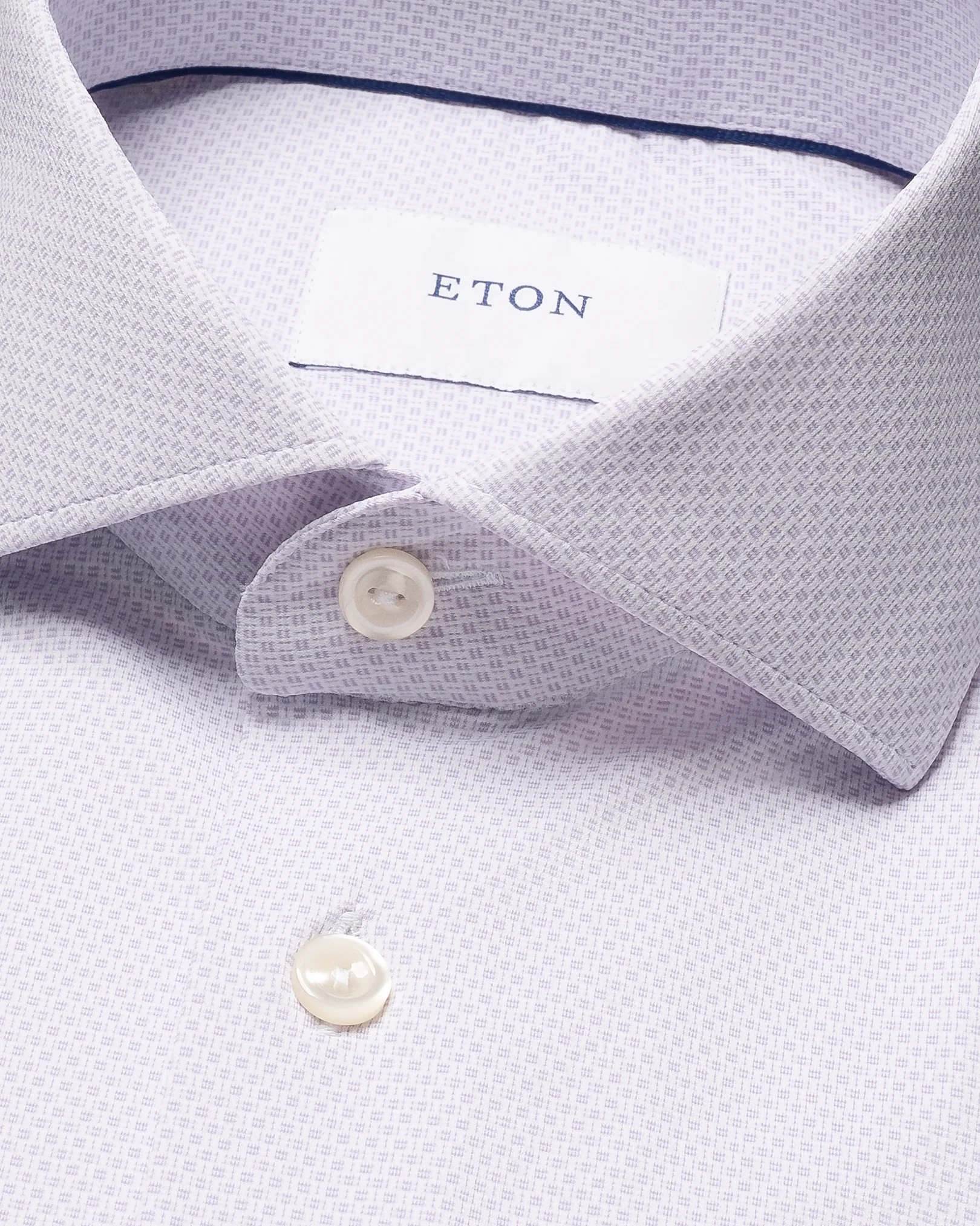 Eton - Semi-Solid Four-Way Stretch Shirt