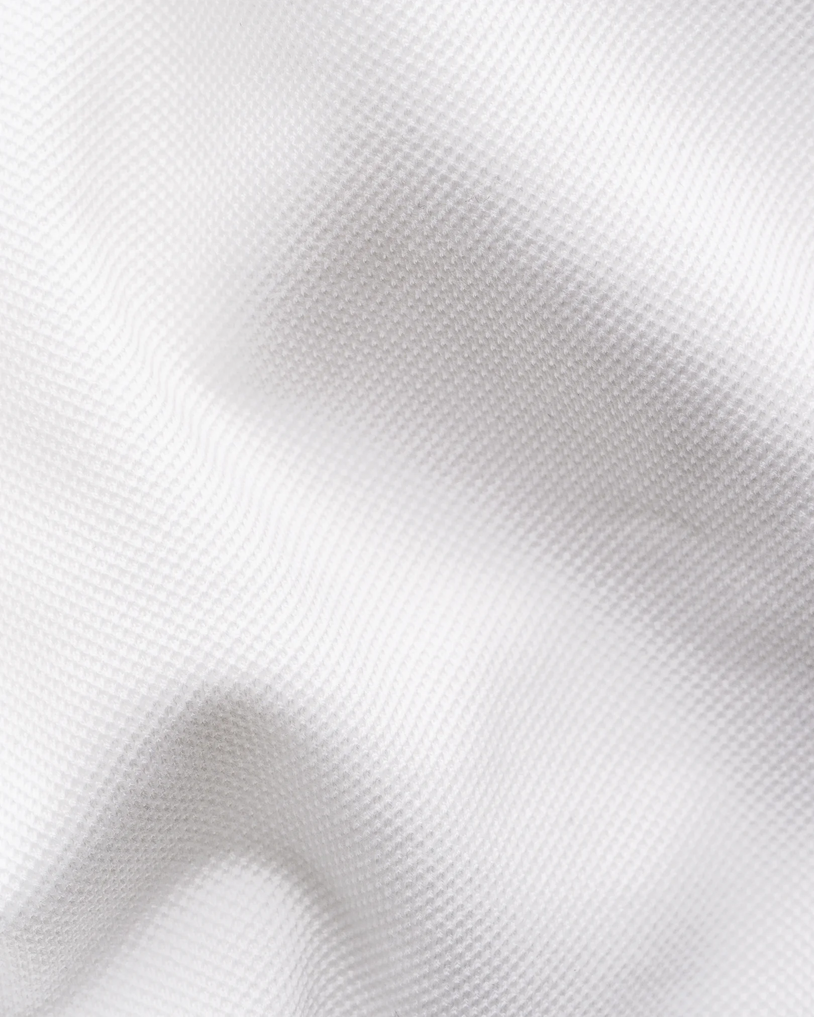 Eton - pima cotton pique polo shirt