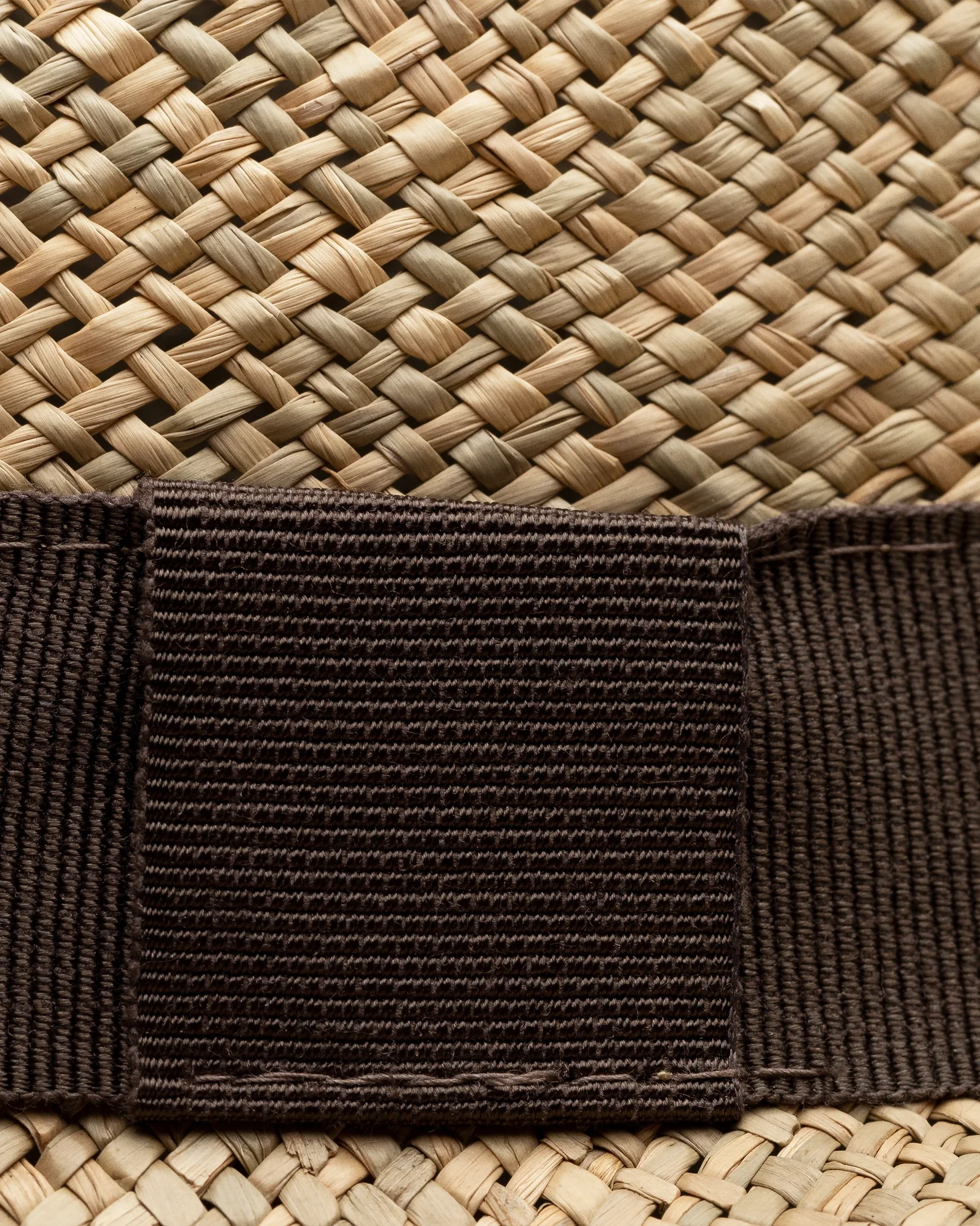 Eton - brown seagrass straw hat
