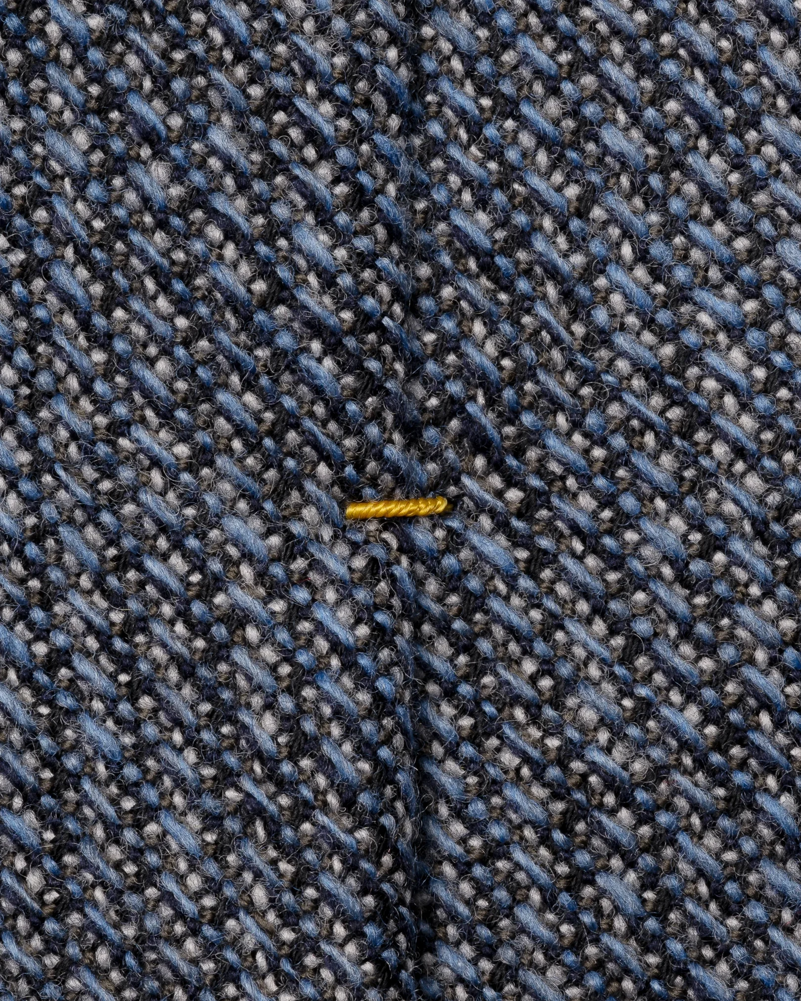 Eton - semi solid wool tie