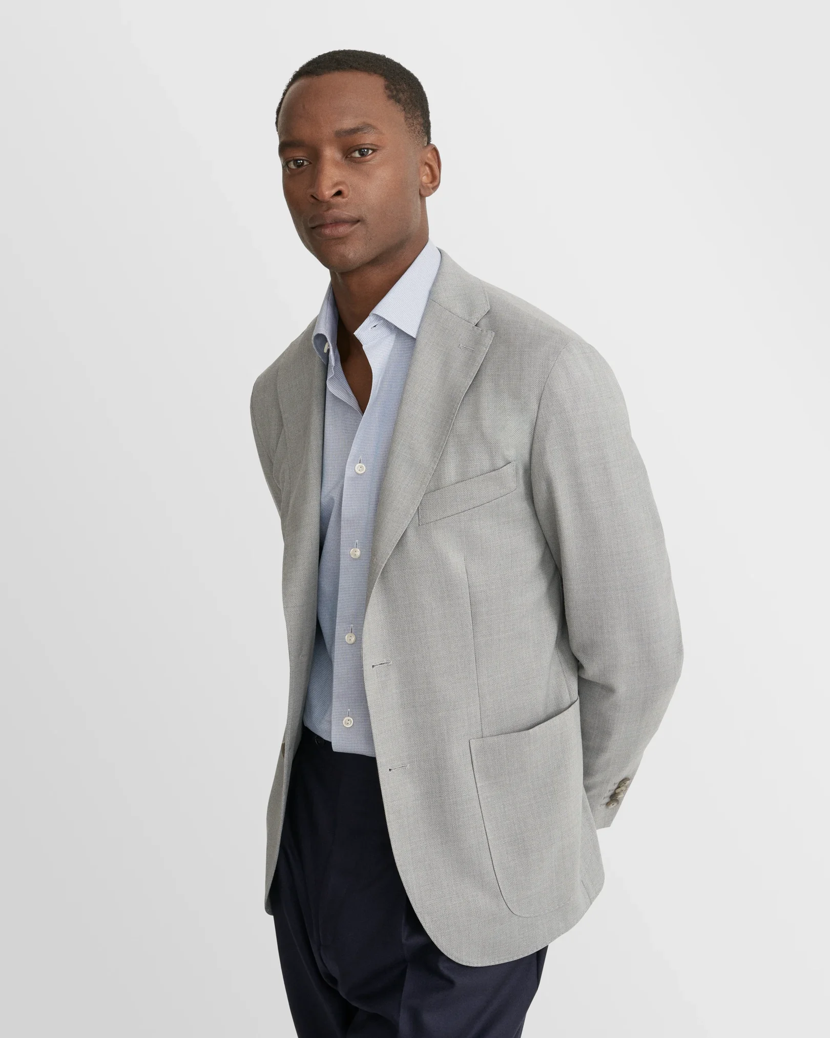 Eton - Solid Dobby Shirt