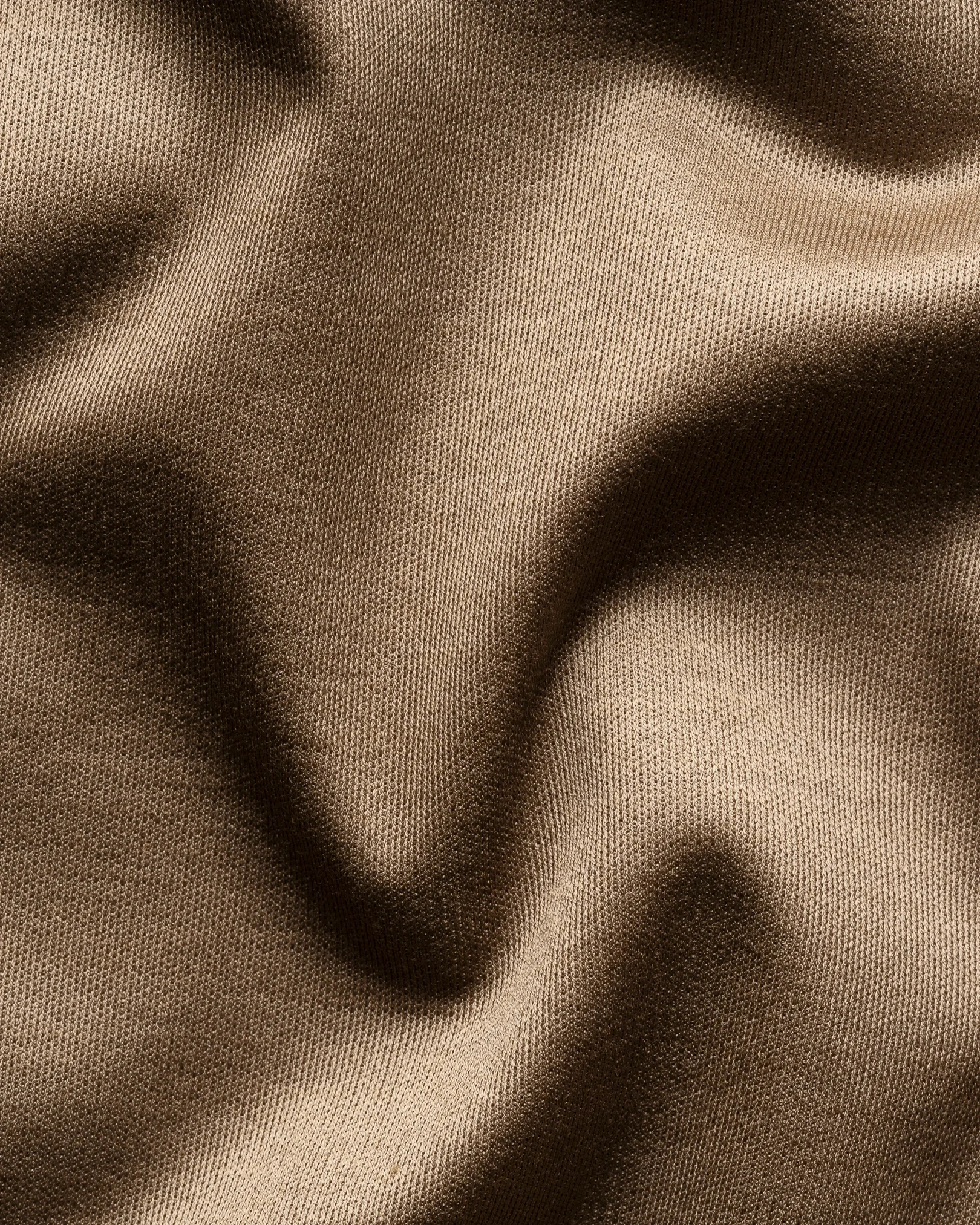 Eton - filo di scozia t shirt brown filo di scozia t shirt