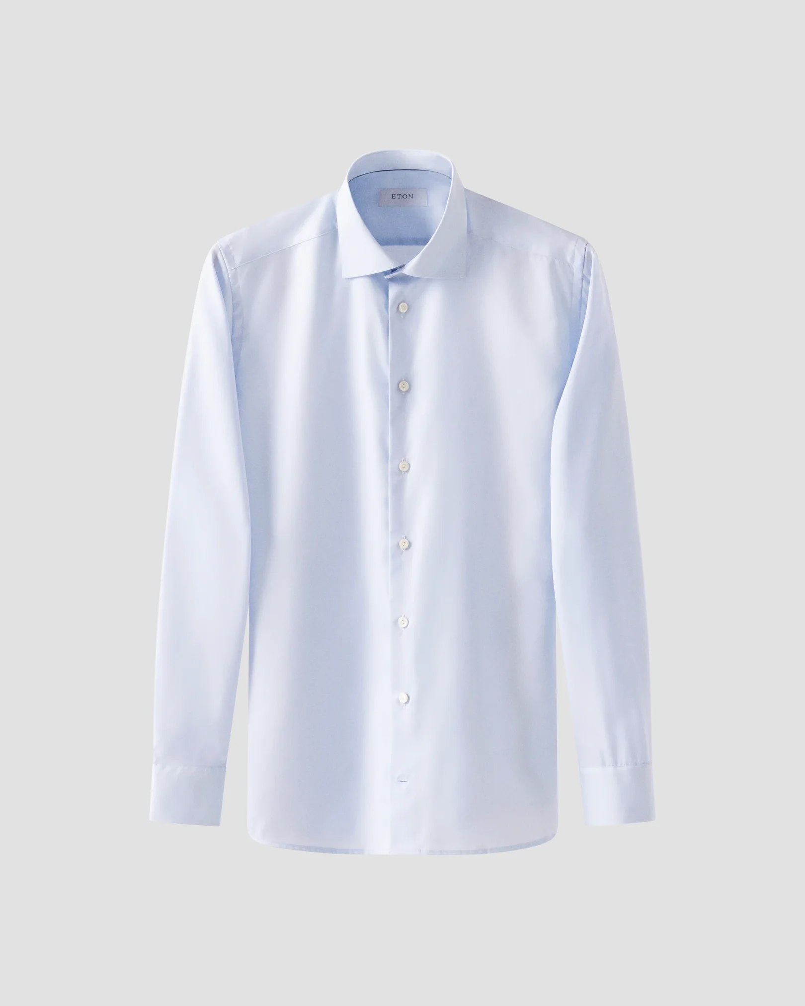 Eton - light blue poplin shirt