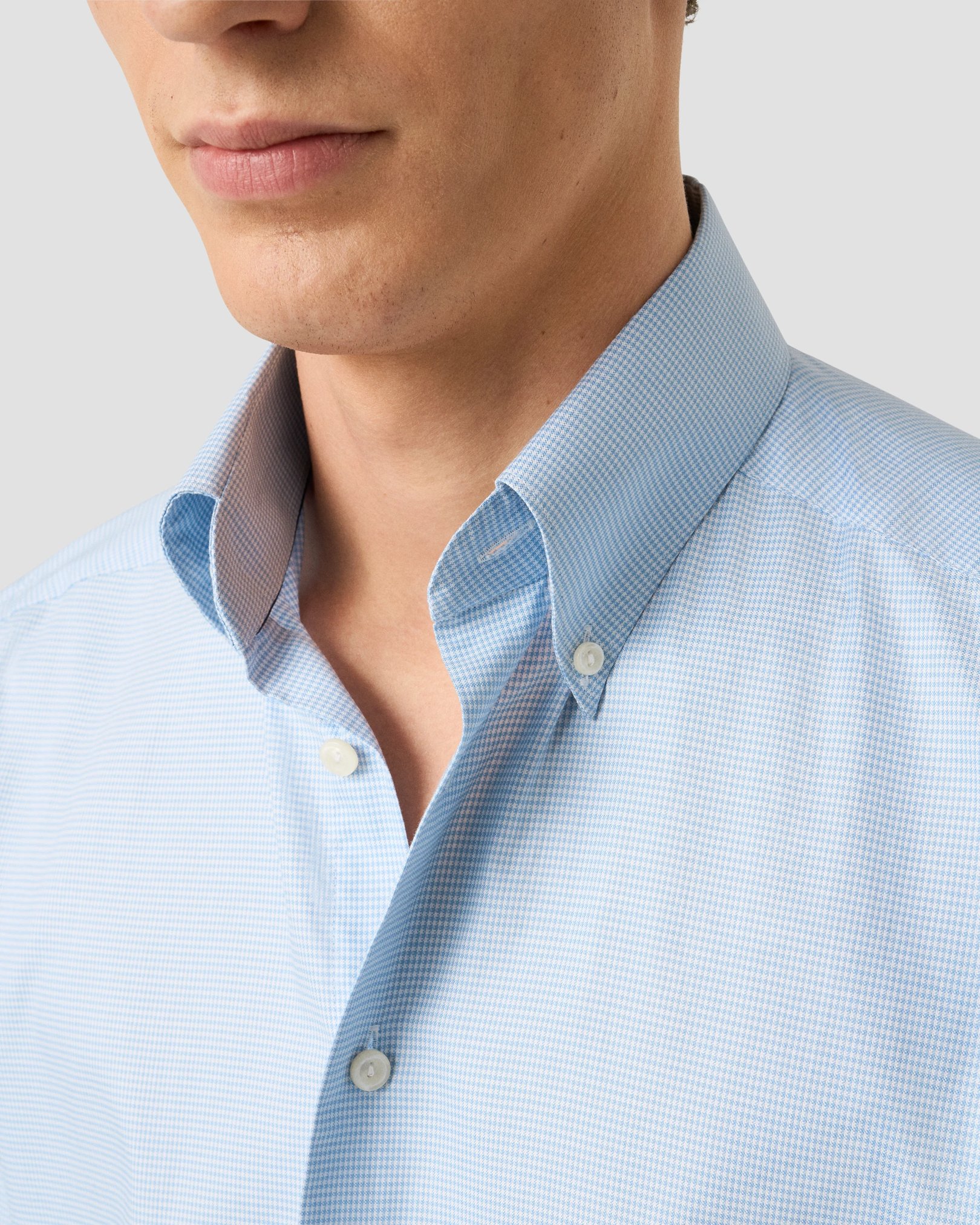 Eton - Check Signature Oxford Shirt