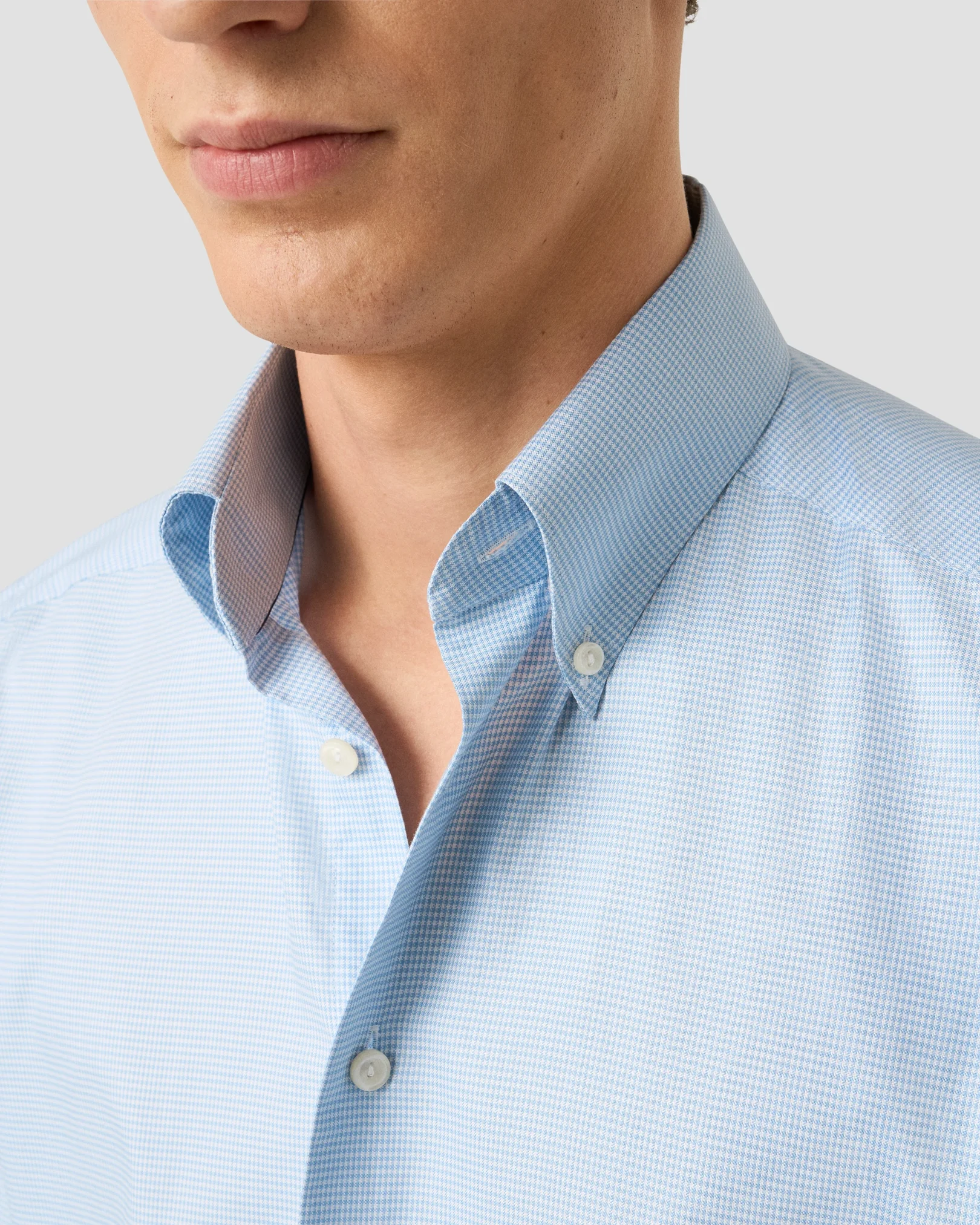 Eton - Check Signature Oxford Shirt