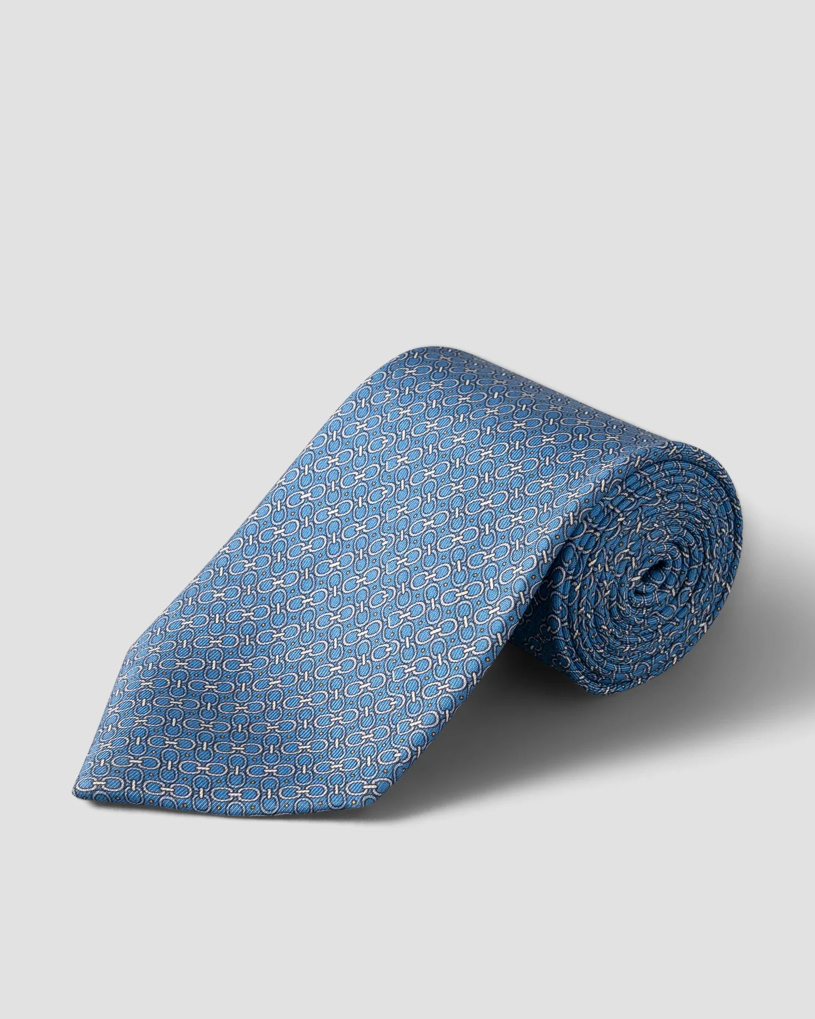 Eton - mid blue vintage tie