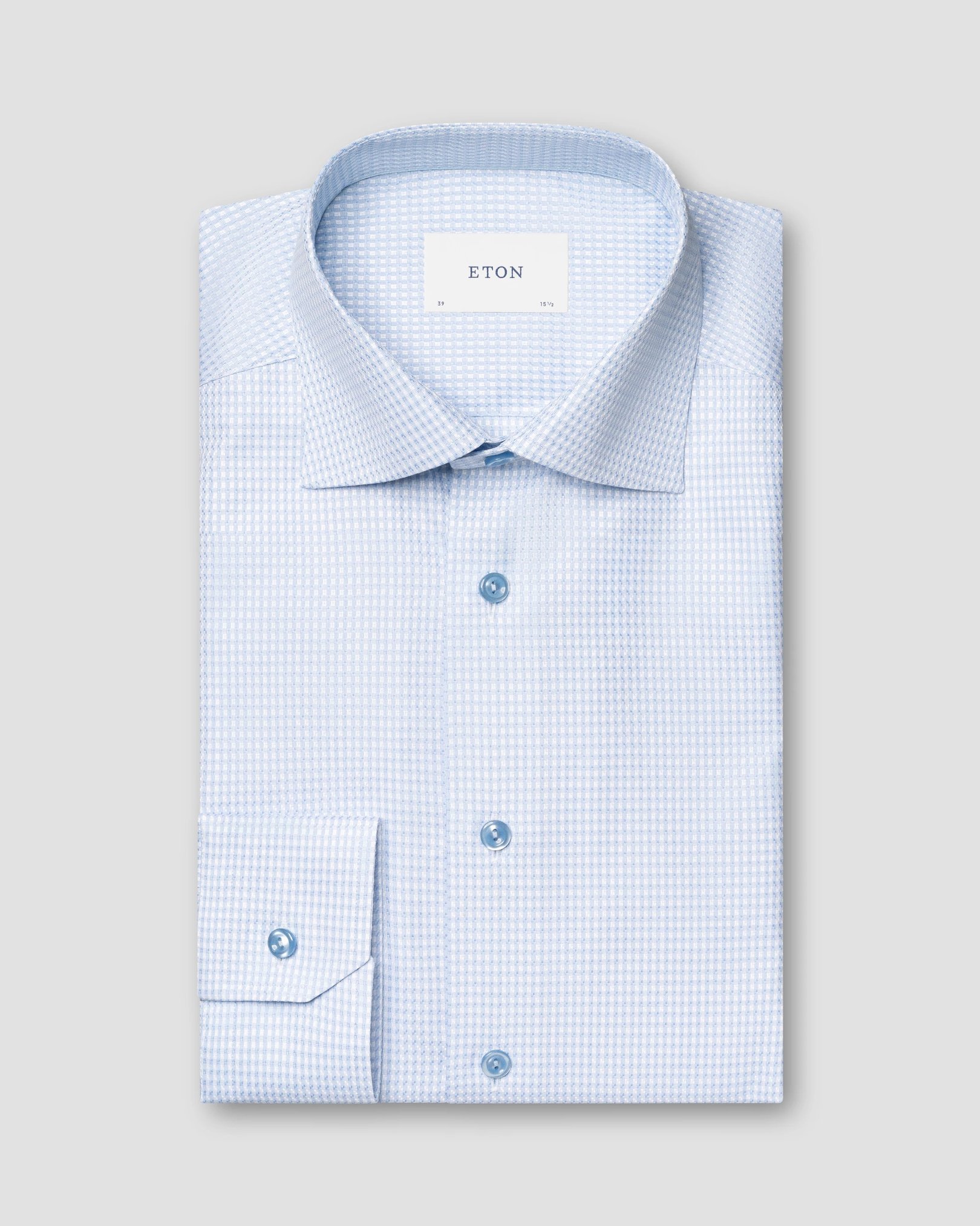 Eton - Check Signature Dobby Shirt