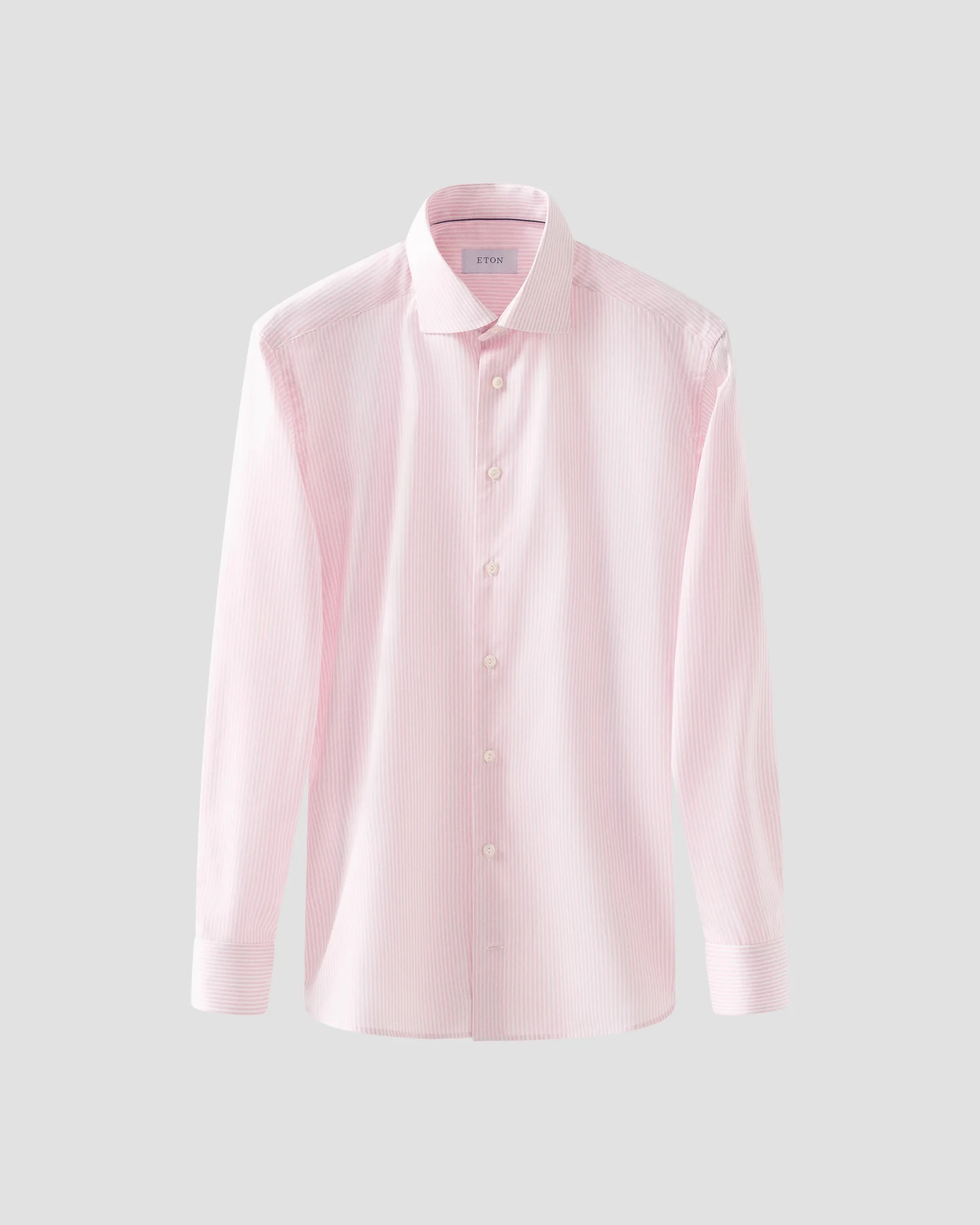 Eton - pink cut away collar made to order