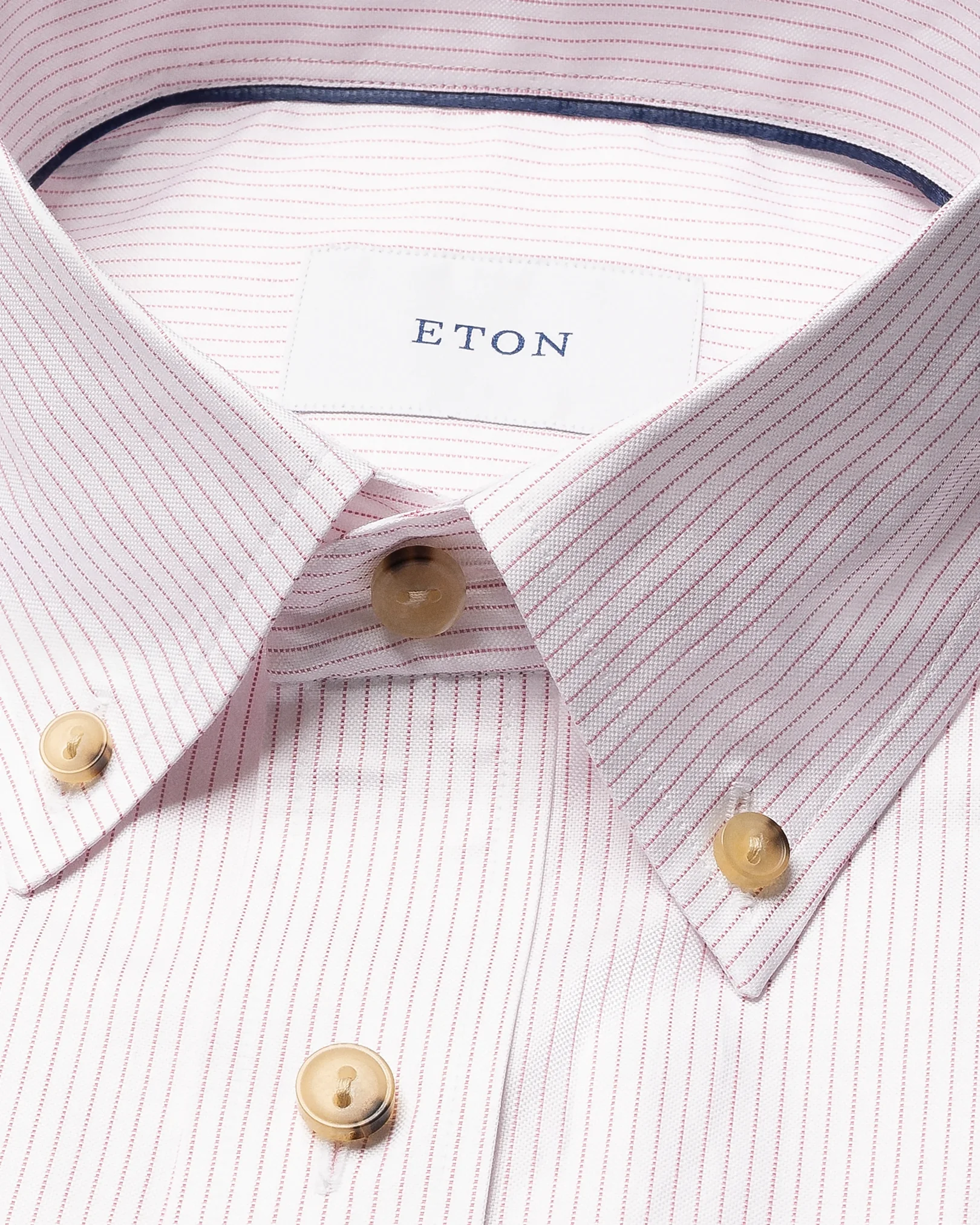 Eton - Chemise Signature Oxford rayée