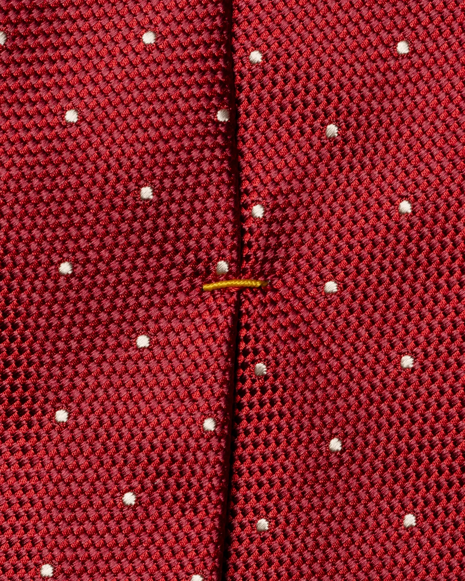 Eton - red polka dot tie