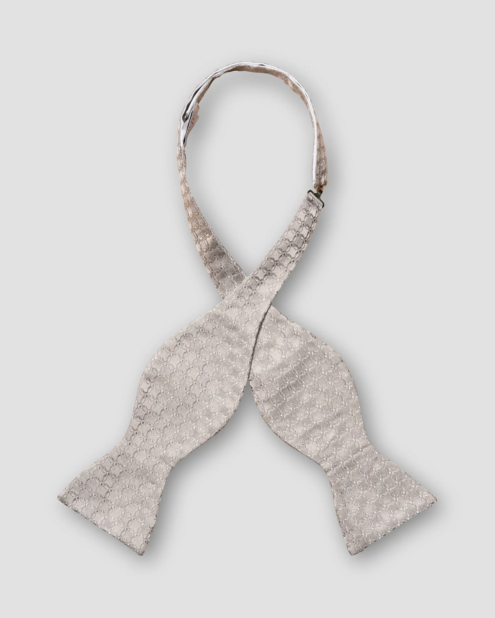 Eton - light grey accessories bow ties