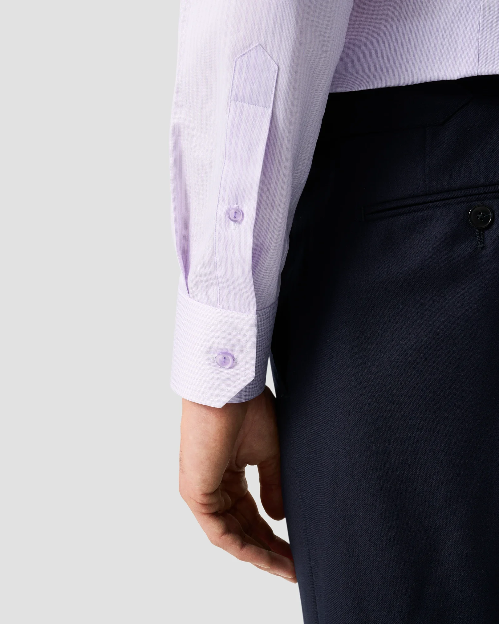 Eton - Striped Signature Twill Shirt