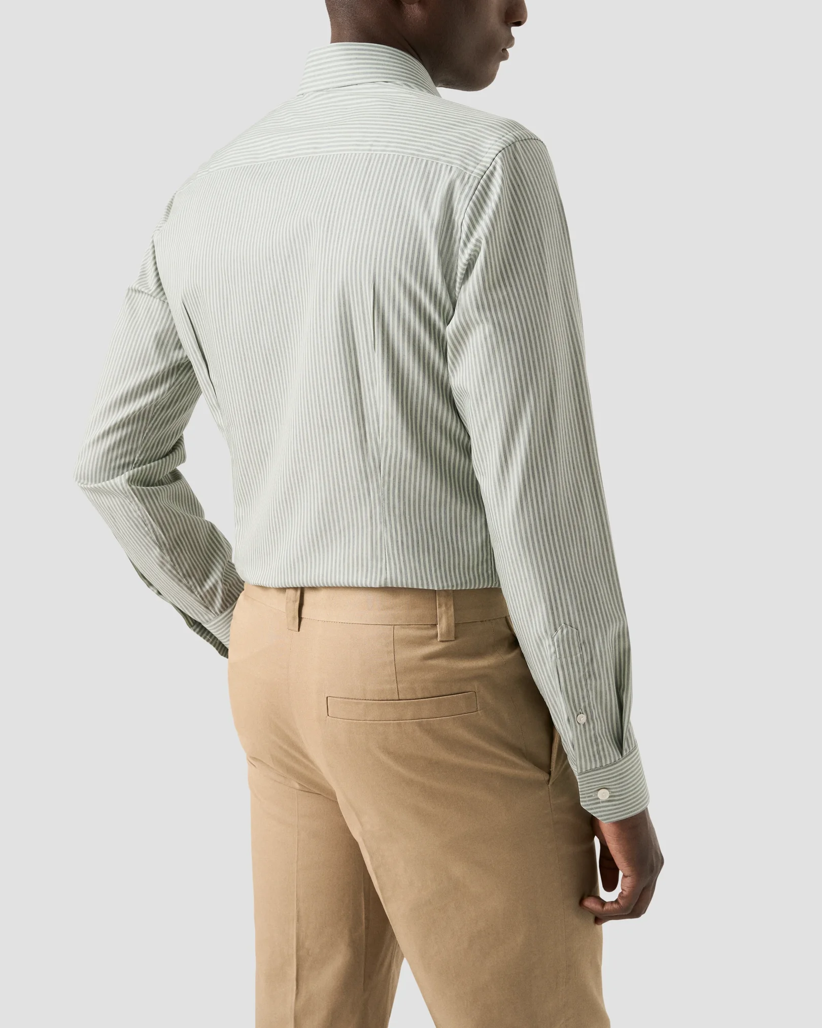 Eton - Stripe Fine Twill Shirt