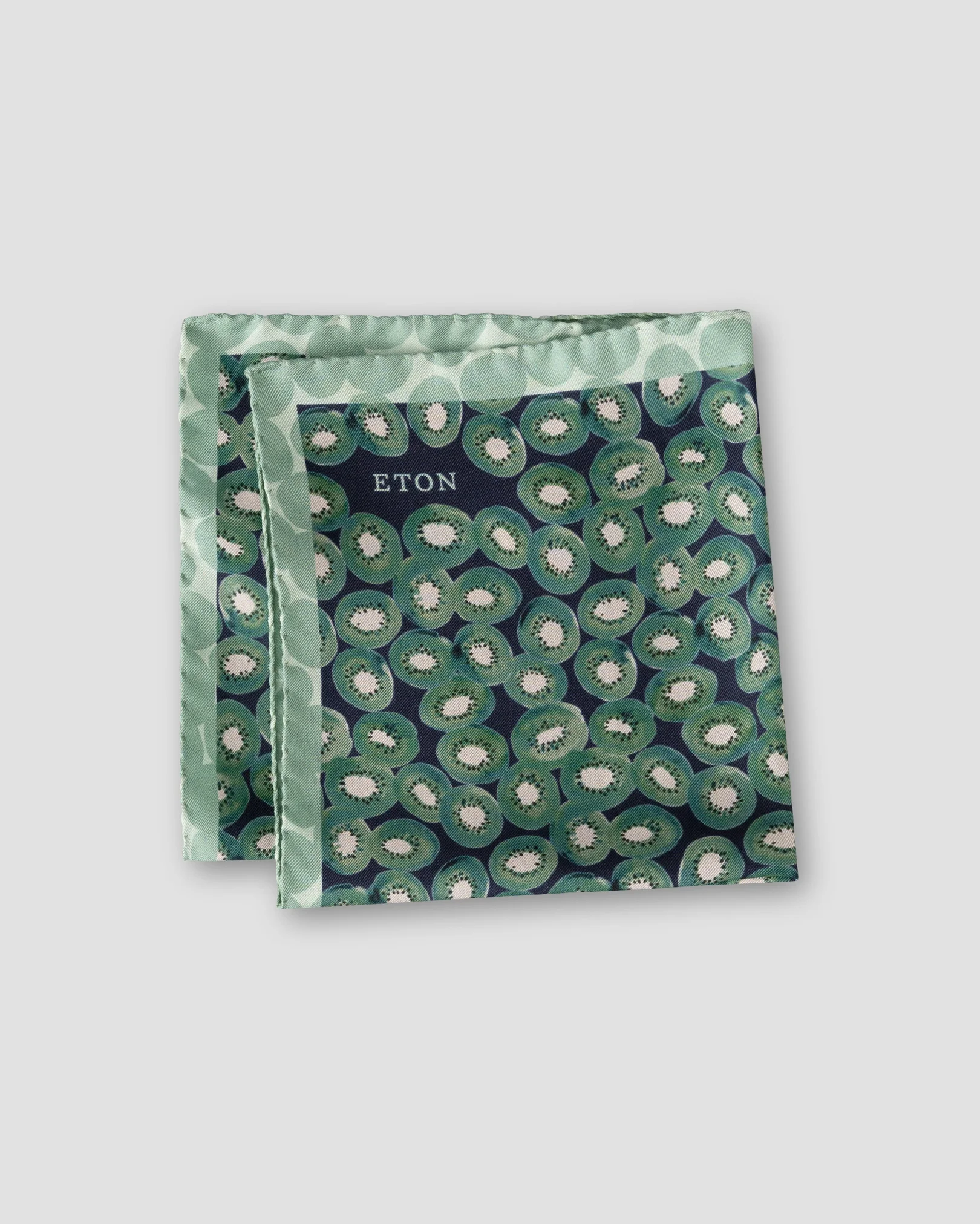 Eton - kiwi fruit pocket square