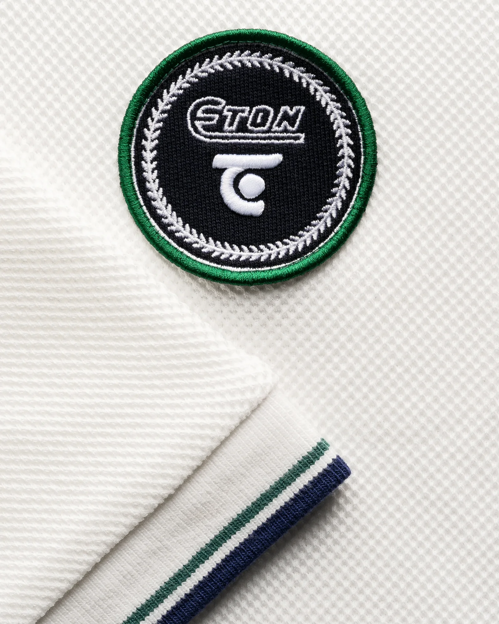 Eton - eton x tretorn polo shirt