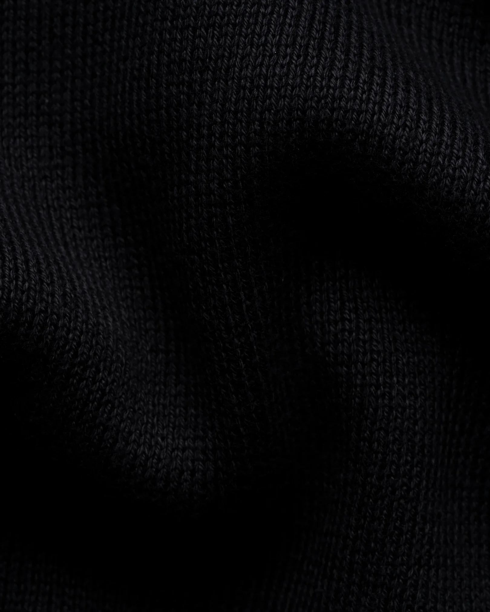 Eton - milano knit overshirt navy blue milano knit overshirt