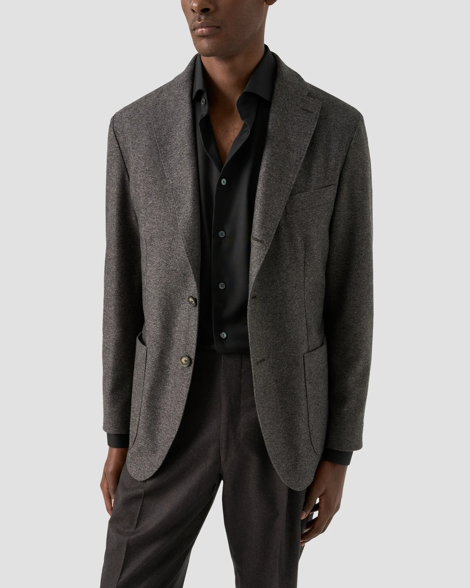 Eton - cashwool soft jacket