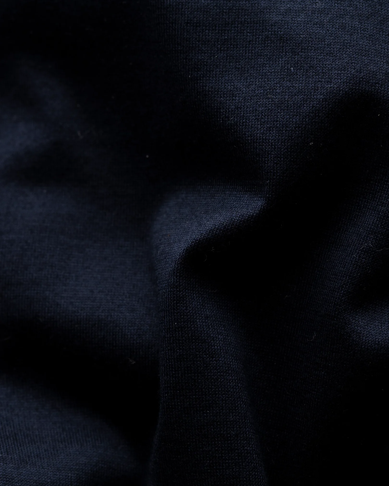 Eton - dark navy filo di scozia cotton t shirt