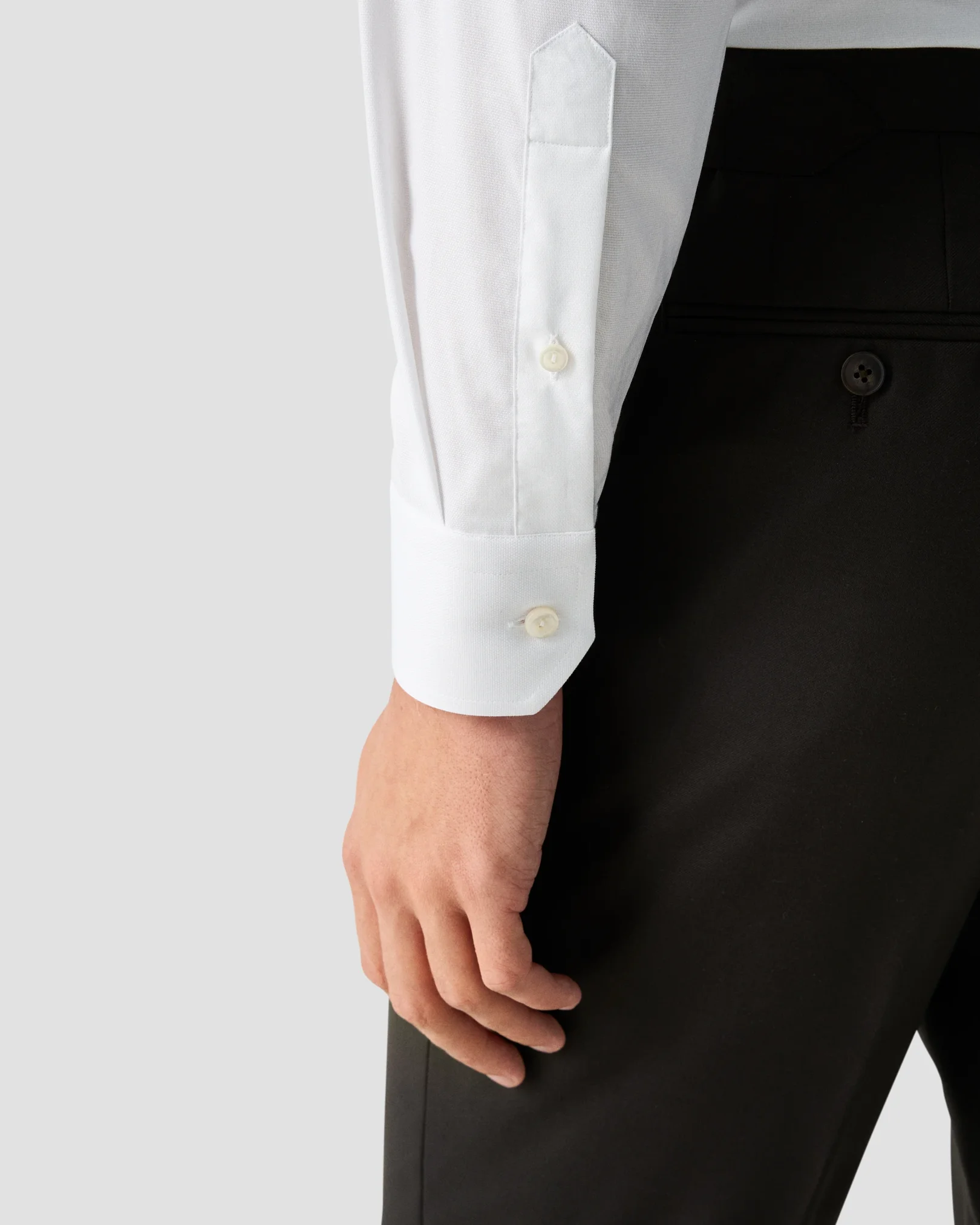 Eton - solid signature oxford shirt