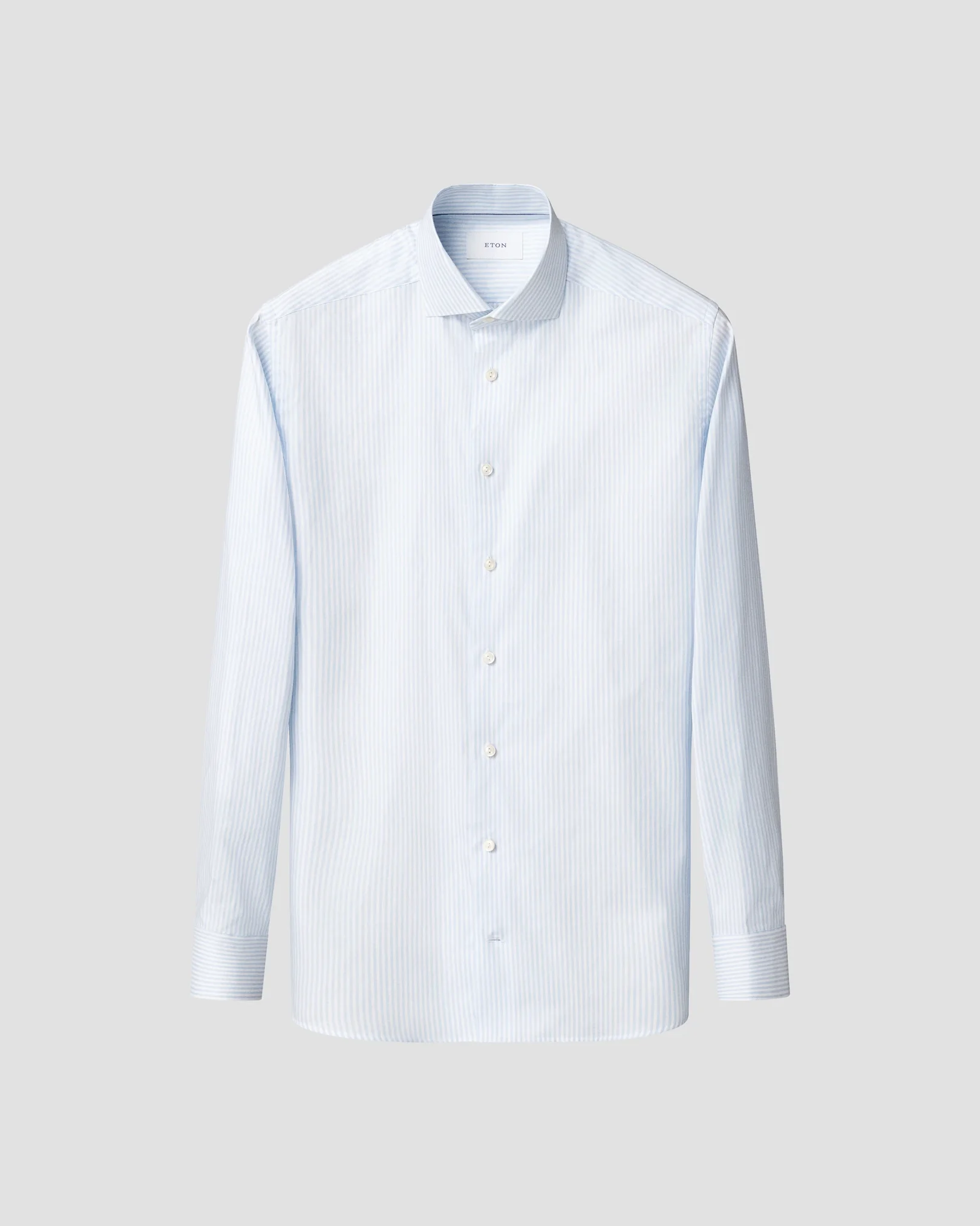 Eton - bengal striped signature oxford shirt