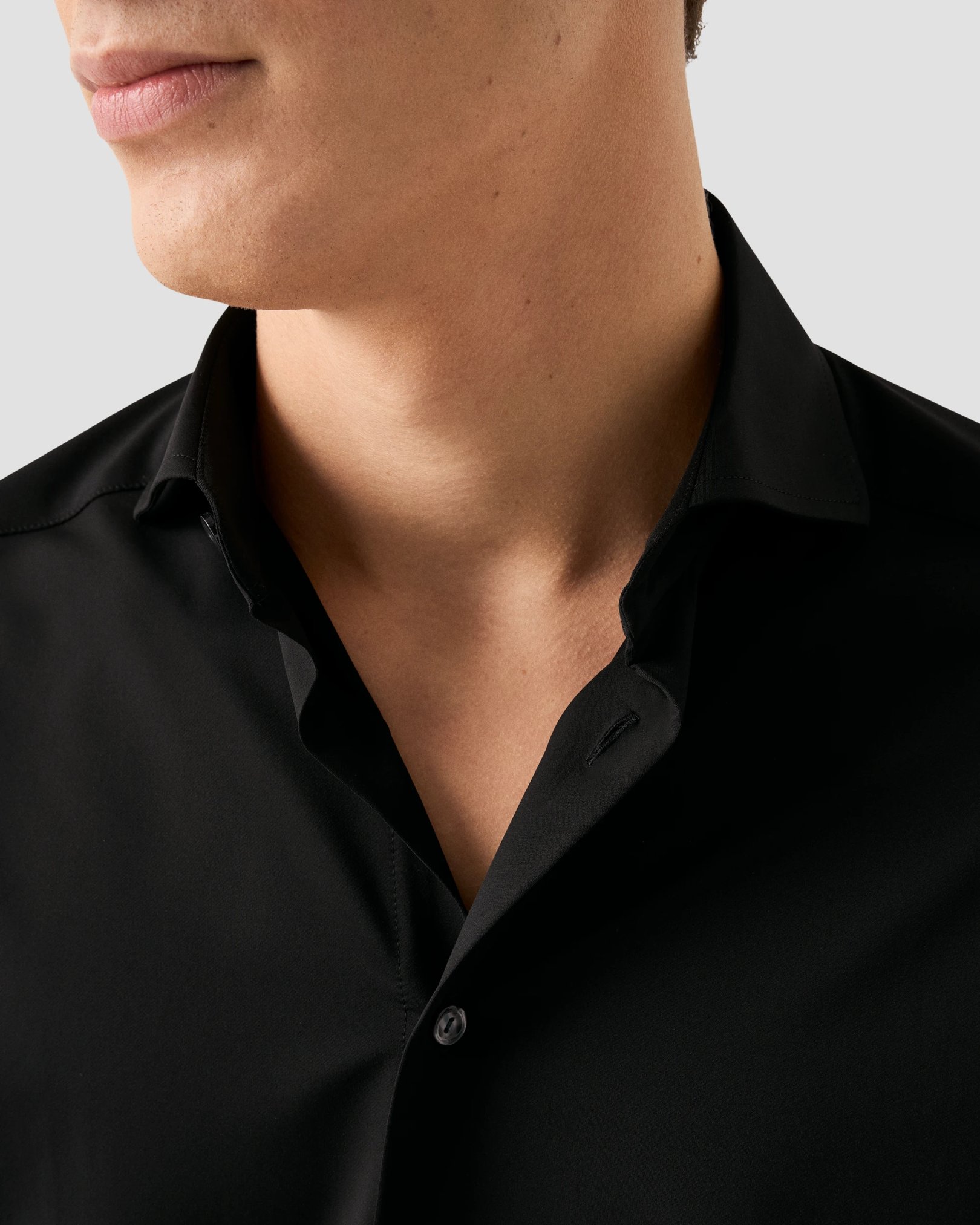 Eton - Solid Four-Way Stretch Shirt