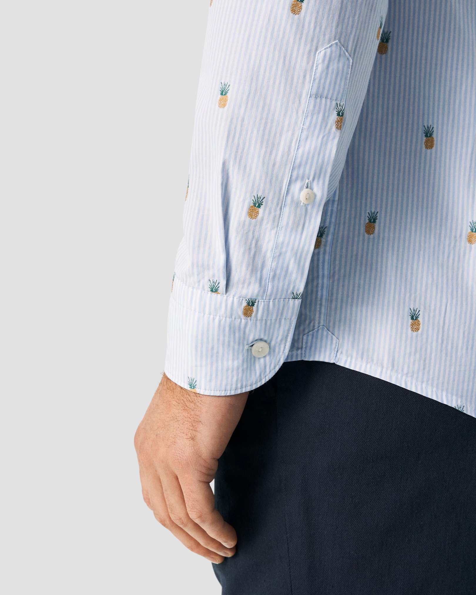 Eton - pineapple shirt