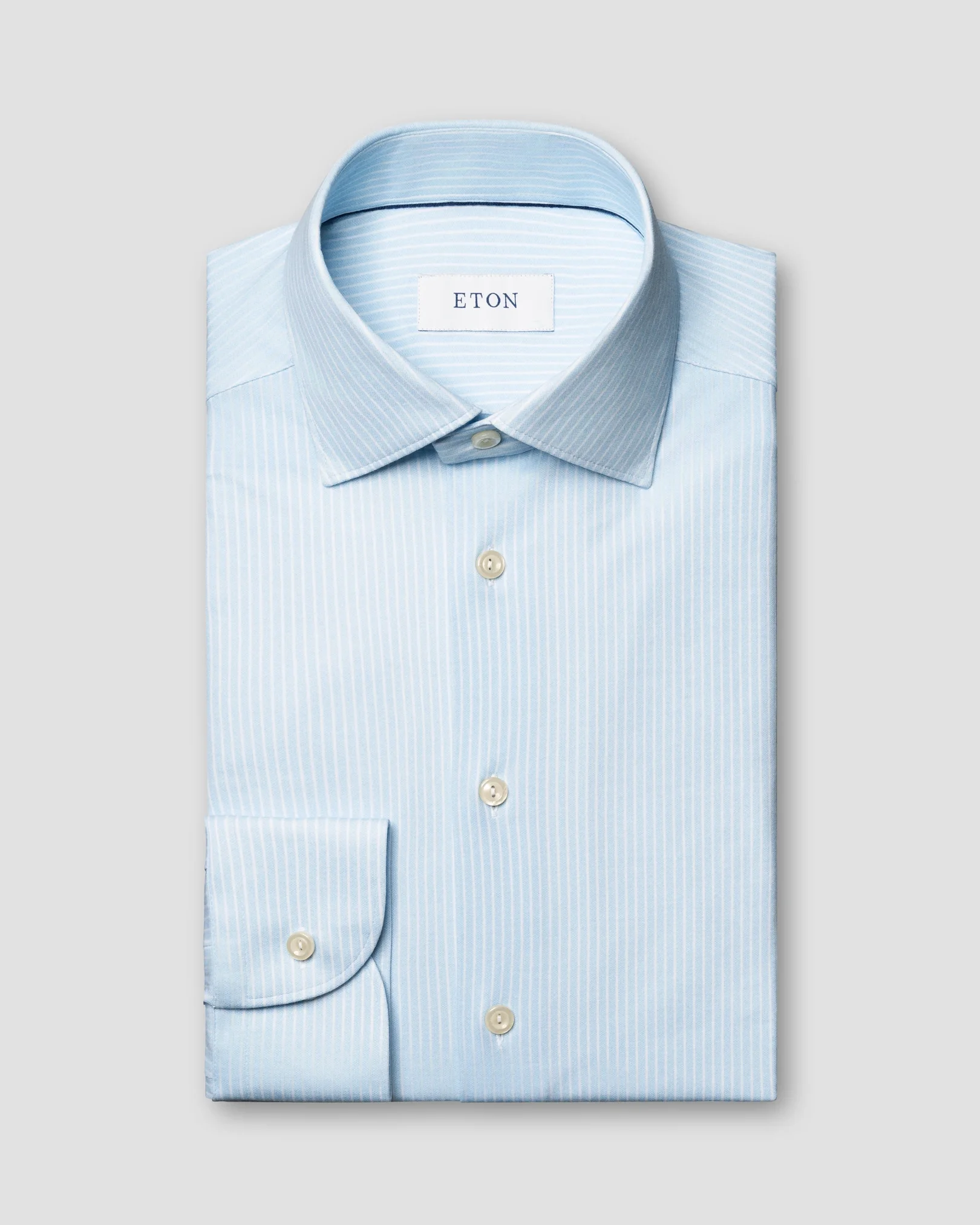 Eton - striped 4 flex shirt