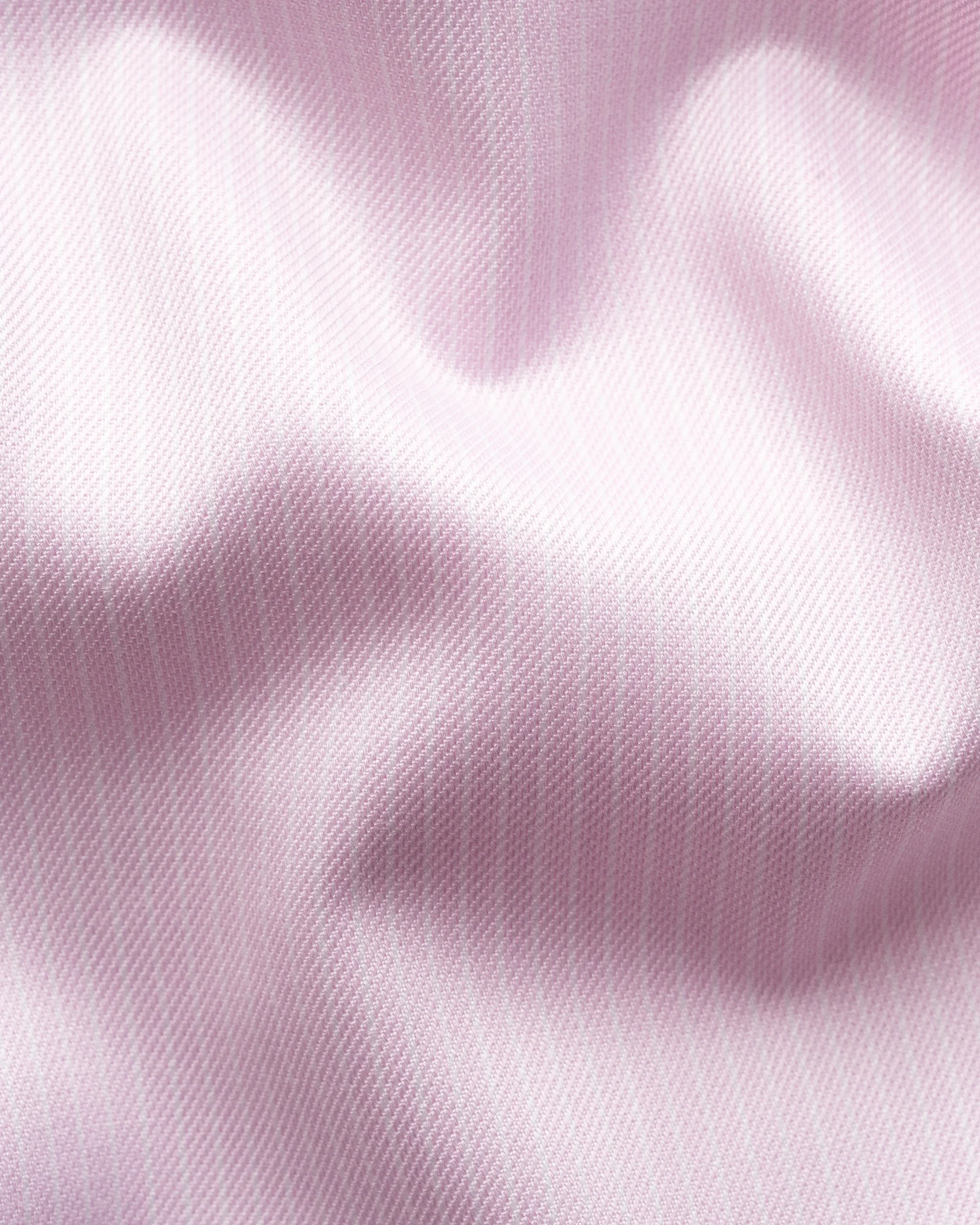 Eton - pink striped cotton tencel tm lyocell shirt