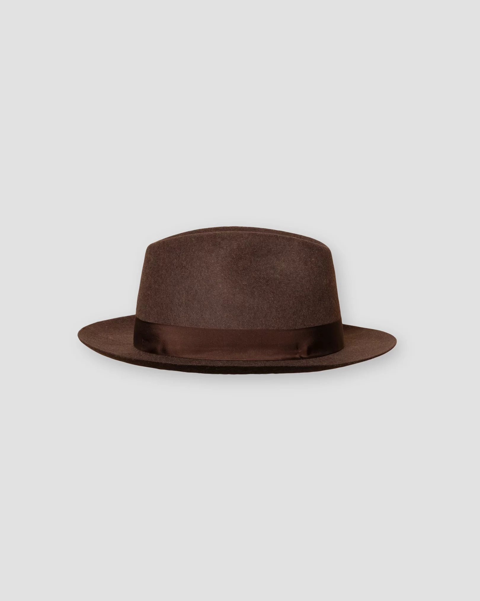Eton - dark brown crushable hat