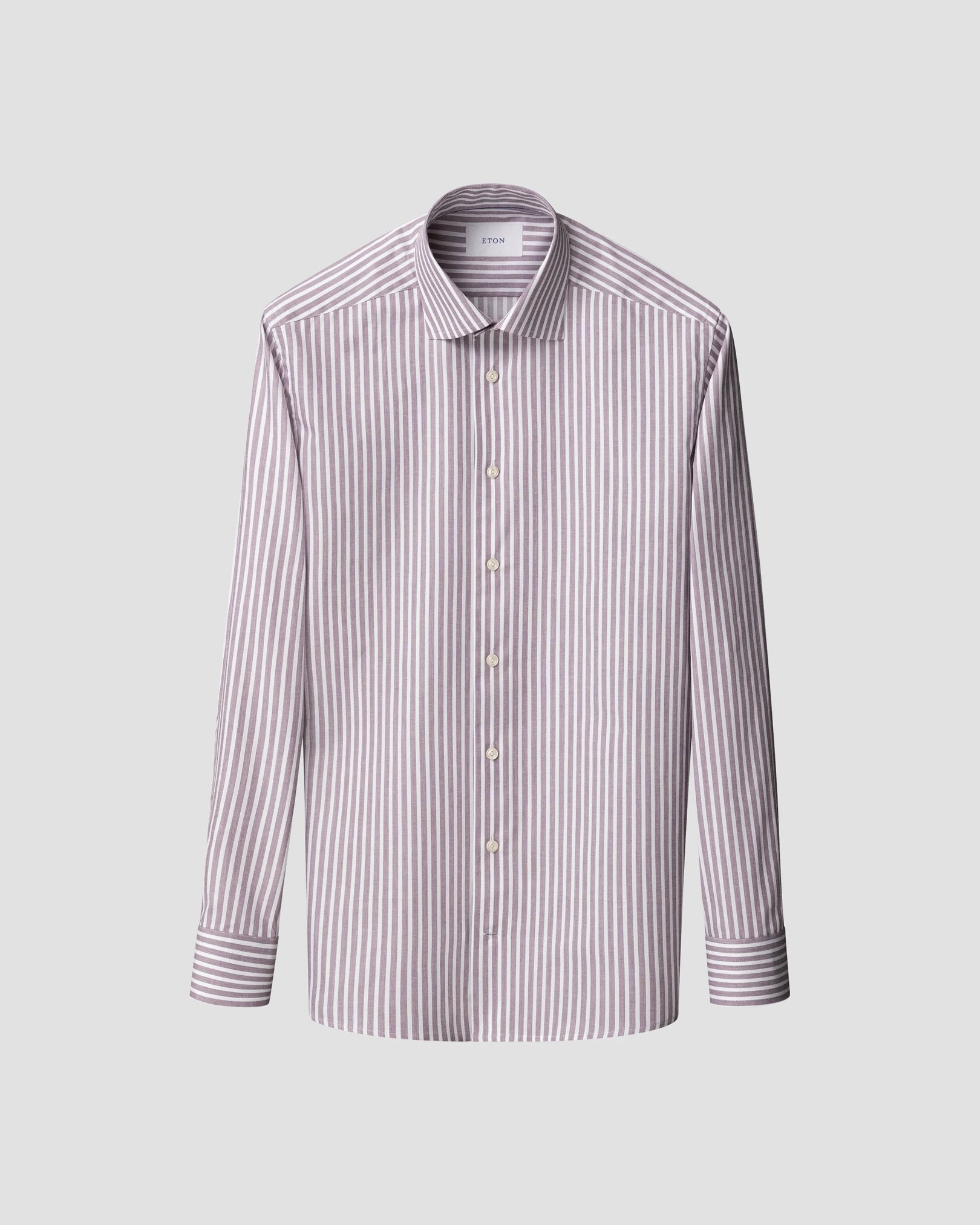 Eton - Striped Twill Shirt