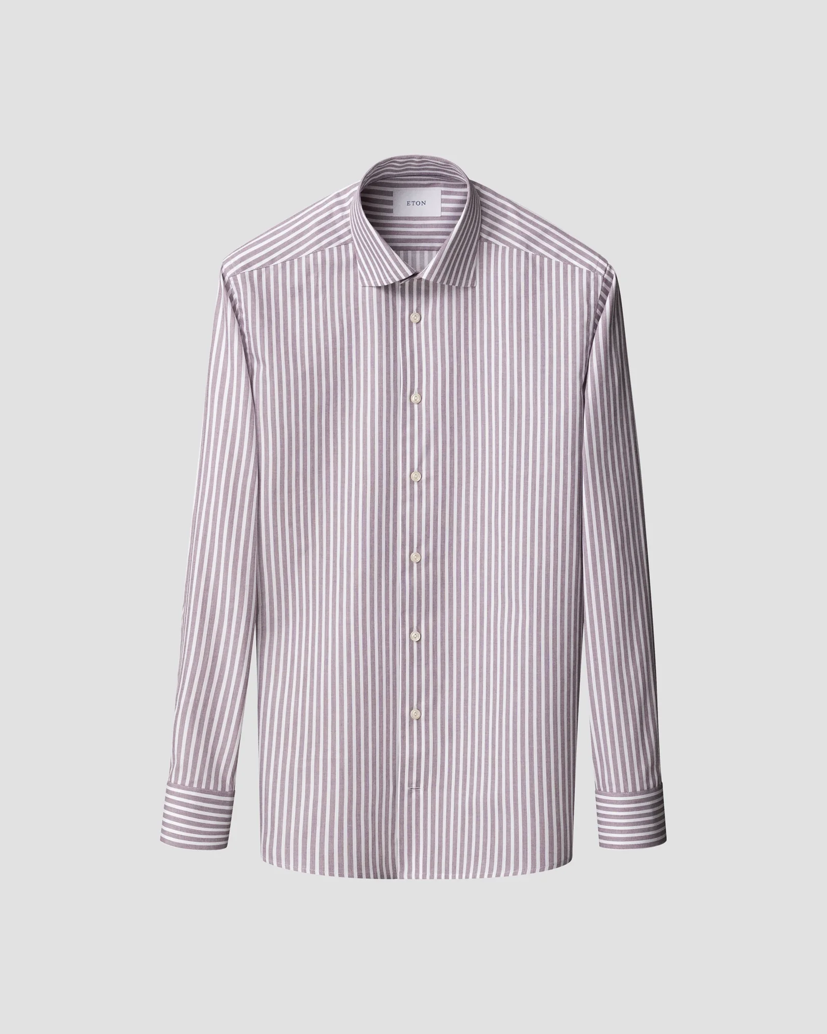 Eton - Striped Twill Shirt