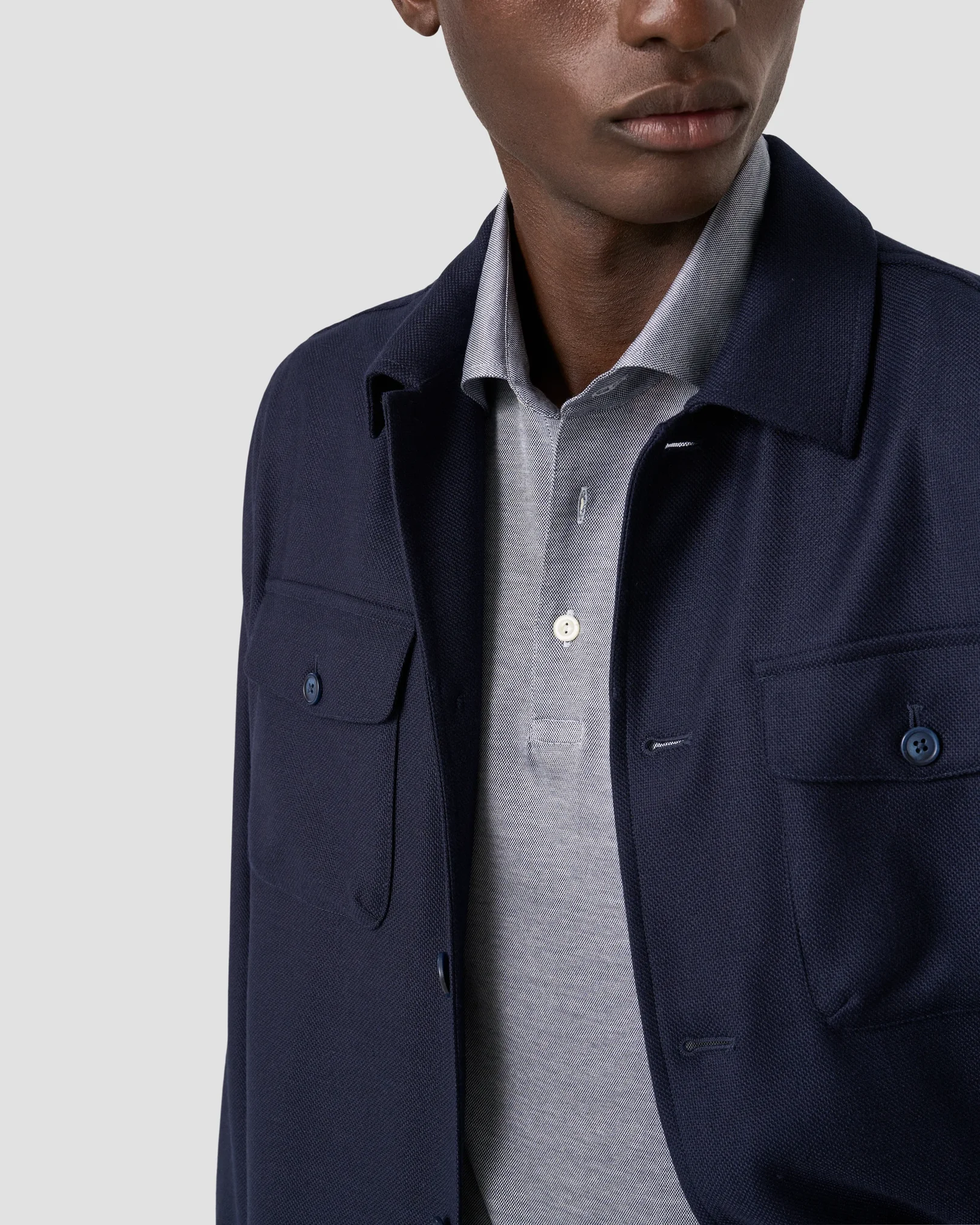 Eton - Jaquard Polo Shirt