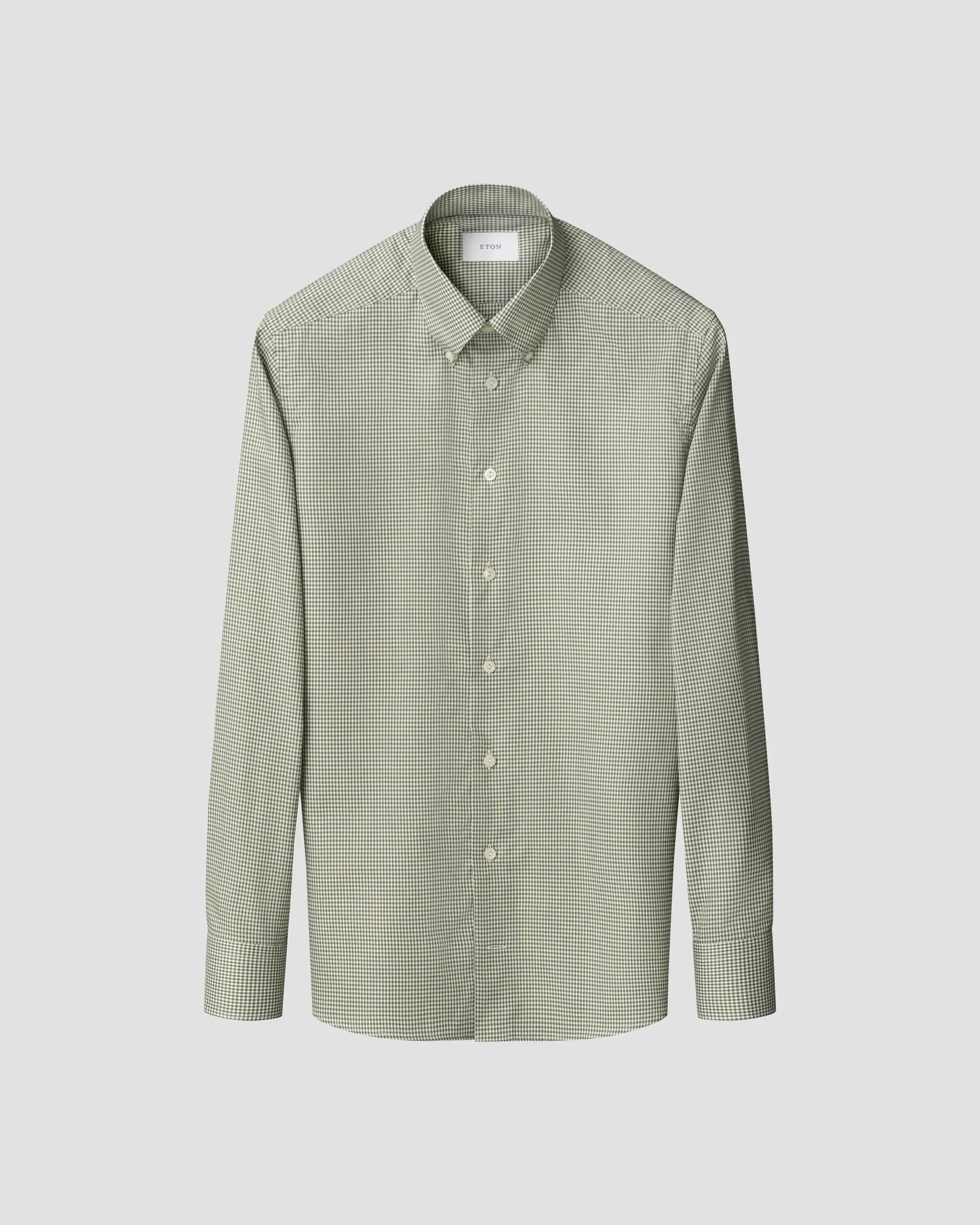 Eton - check signature oxford shirt button down