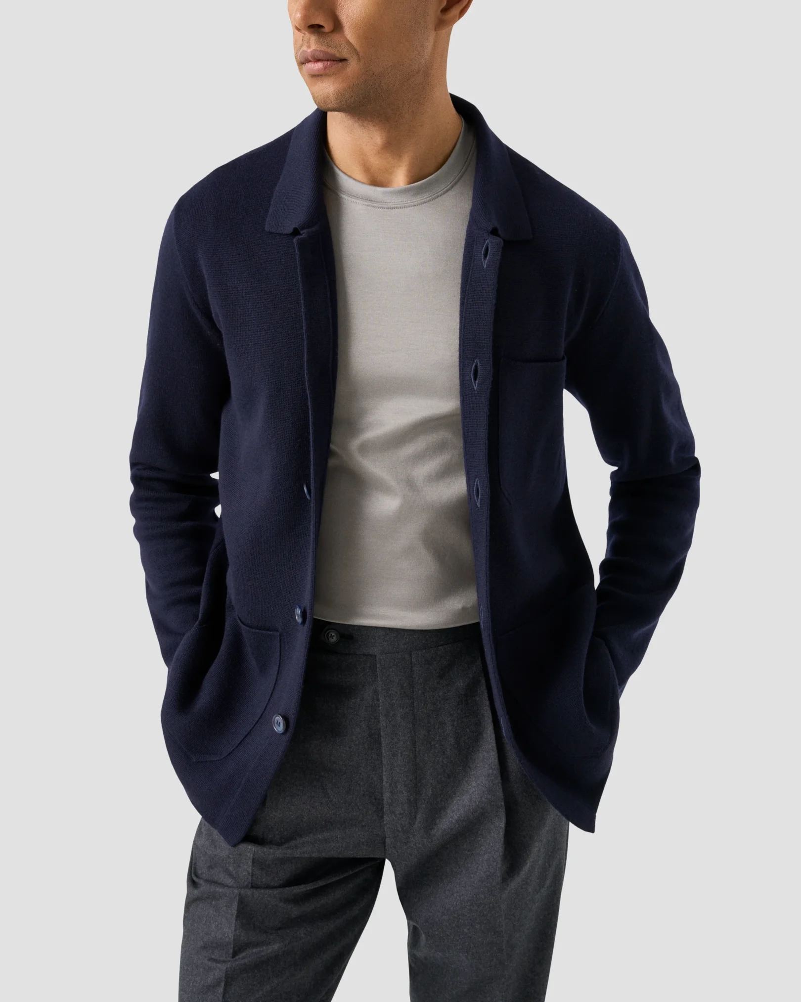 Eton - filo di scozia t shirt