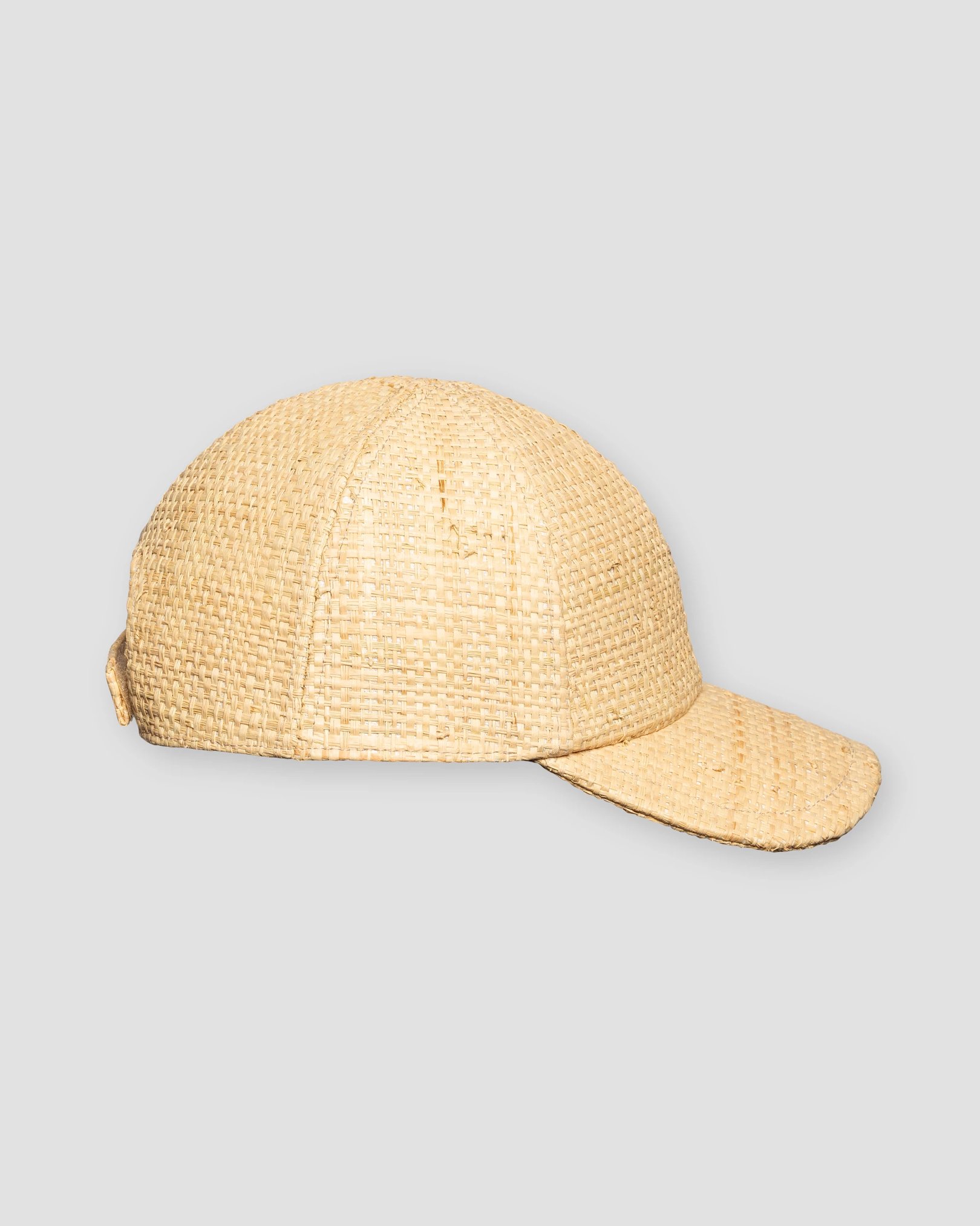 Eton - raffia baseball cap