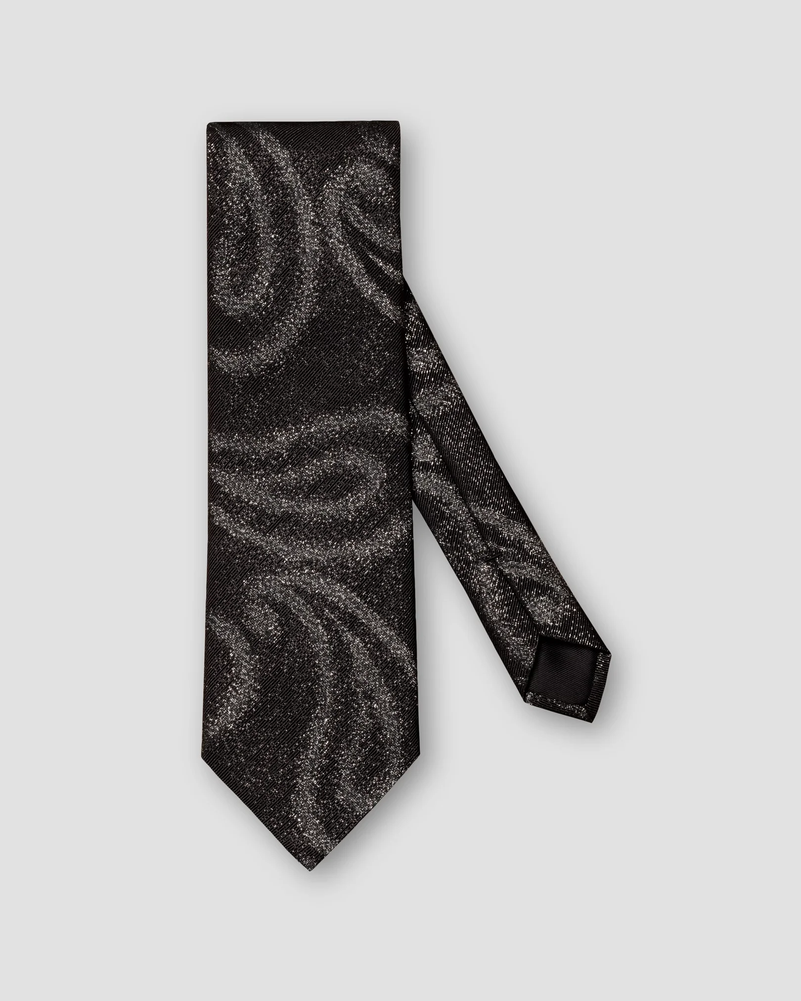 Eton - silk tie black