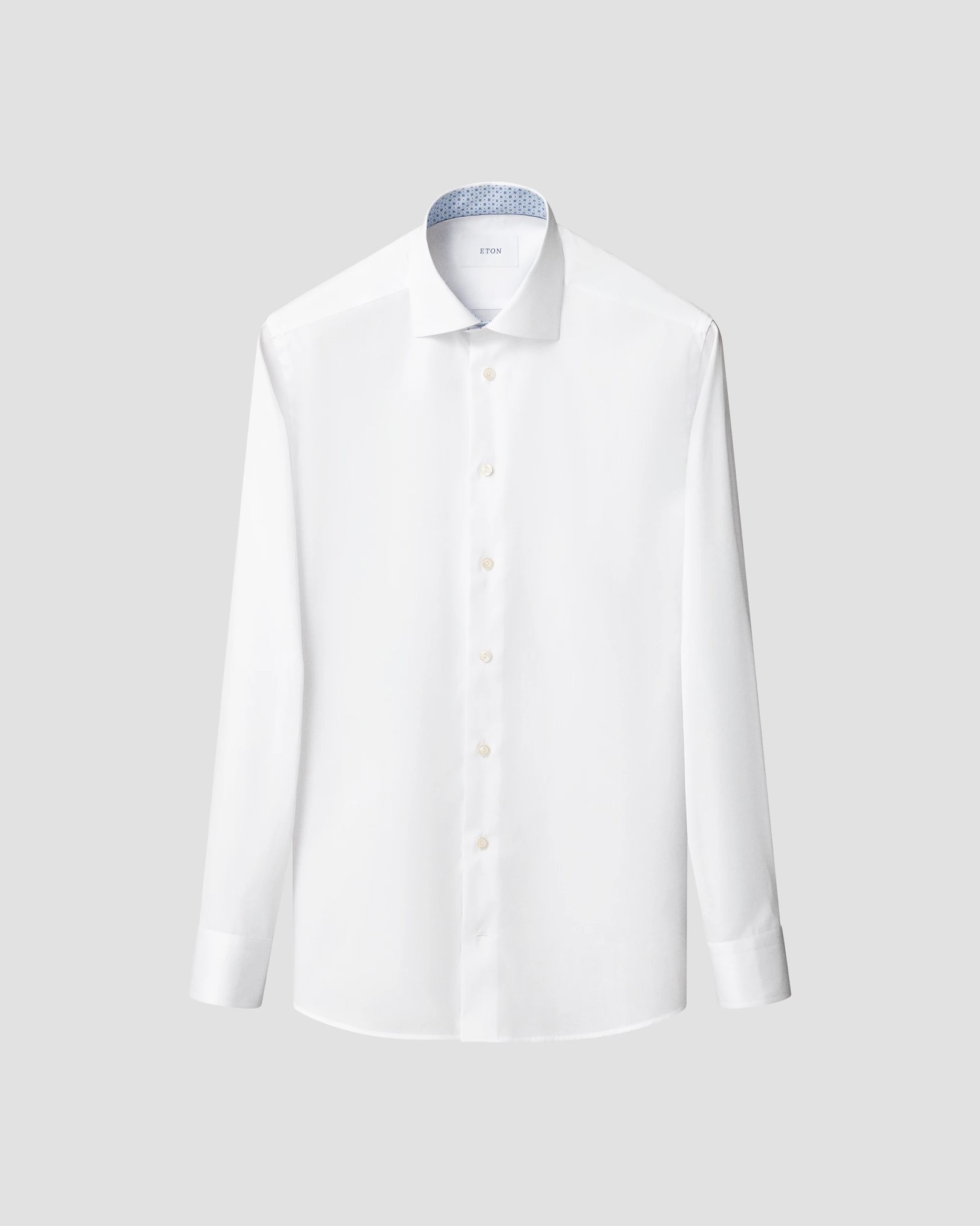 Eton - Signature Twill Geometric Effect Shirt