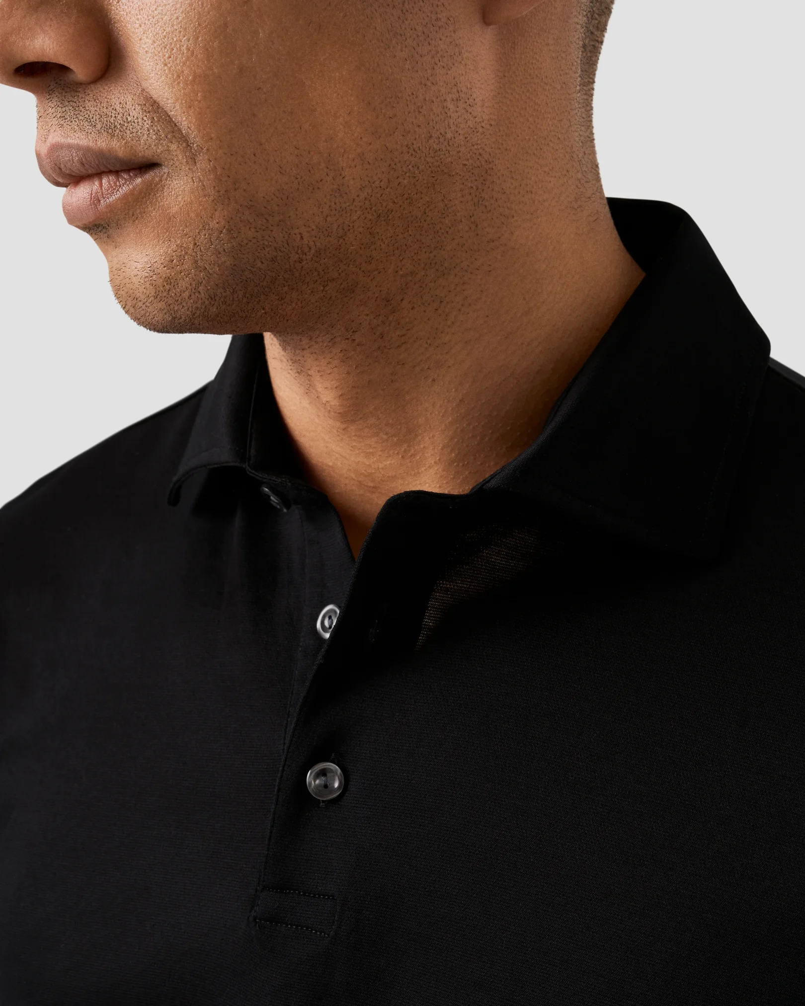 Eton - jaquard filo di scozia polo