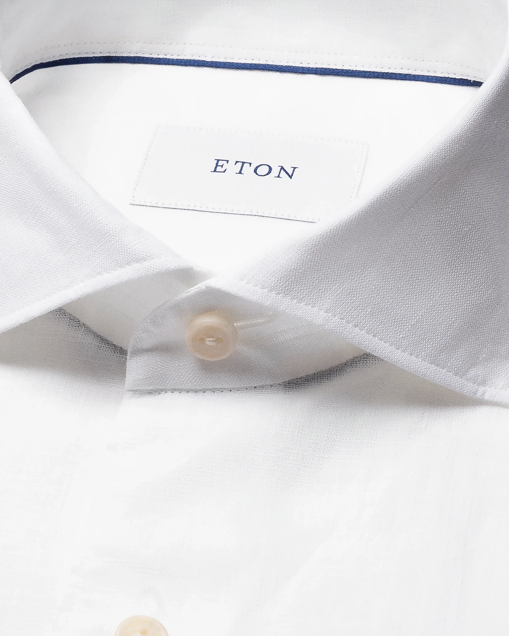 Eton - Solid Linen Shirt