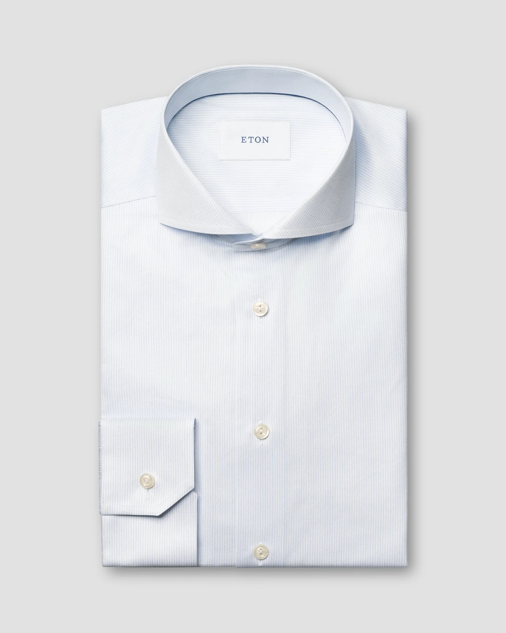 Eton - fine striped signature twill shirt