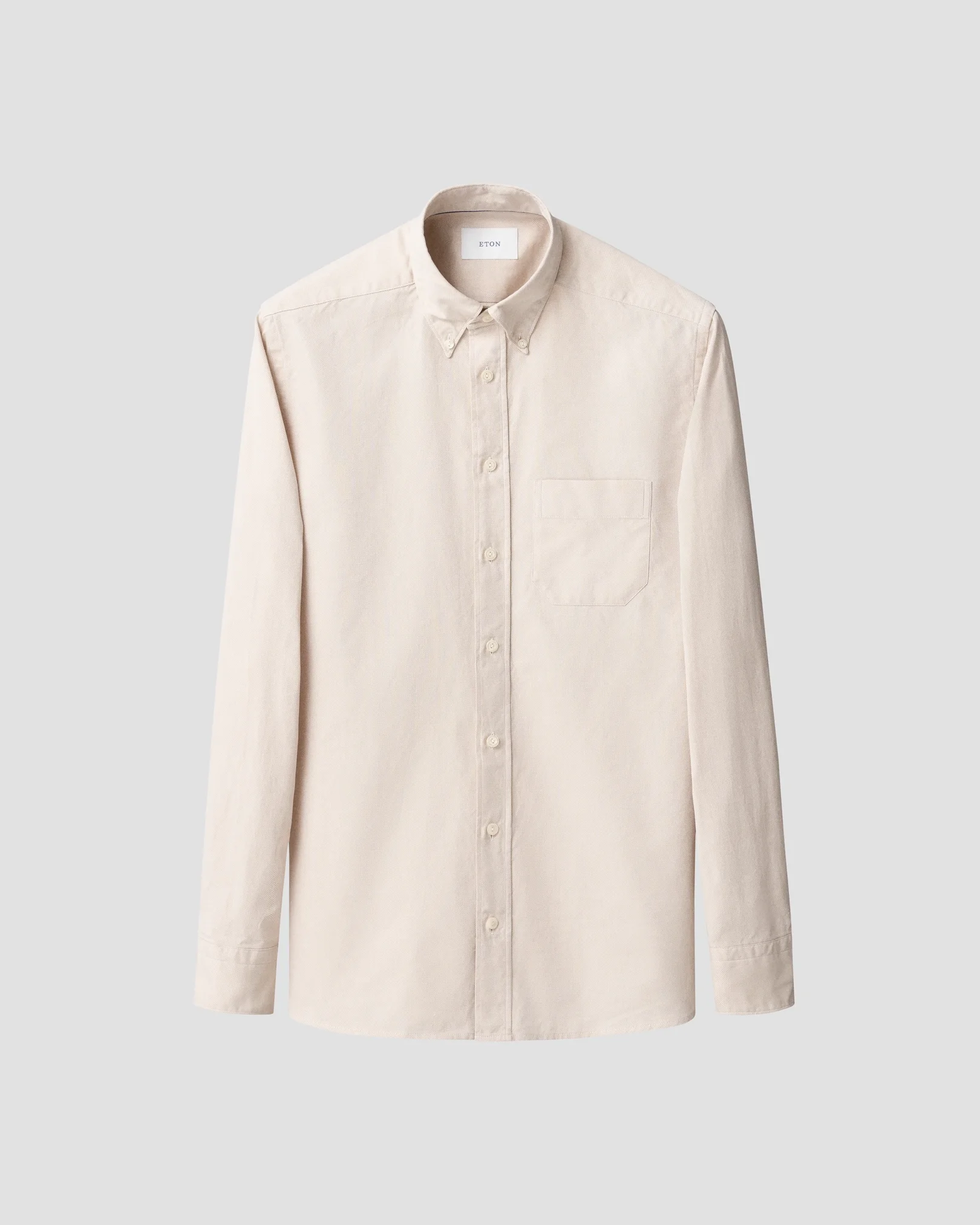 Eton - solid royal oxford shirt